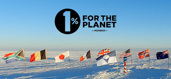 Flags For Good joins 1% for the Planet