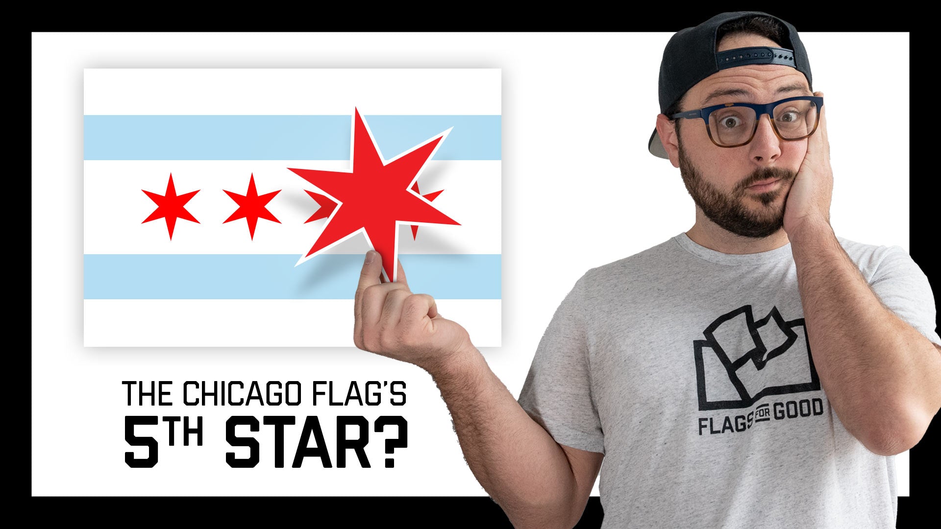 Everything you need to know about the Chicago Flag (and some you don't)