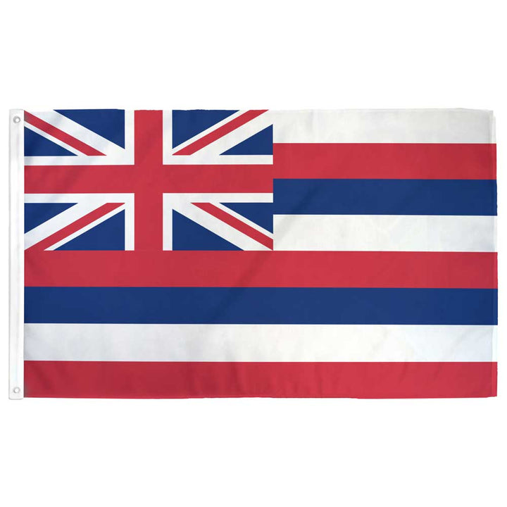 Why does Hawaii's flag have the Union Jack?