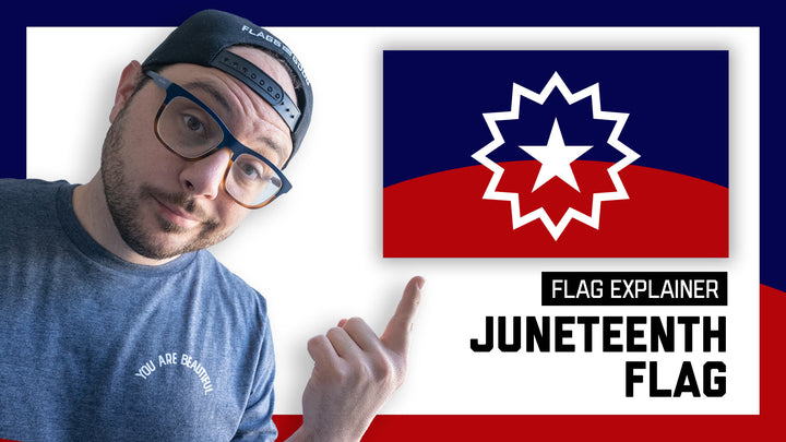 FLAG EXPLAINER | Juneteenth Flag
