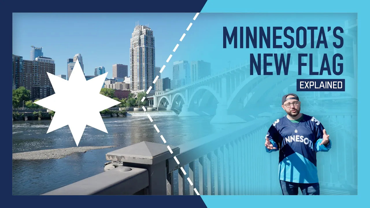 Minnesota's New Flag Explained - Flags For Good