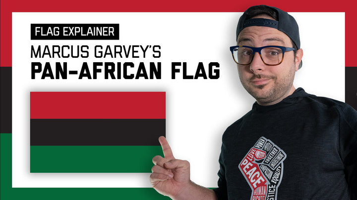 FLAG EXPLAINER | Marcus Garvey's Pan-African Flag