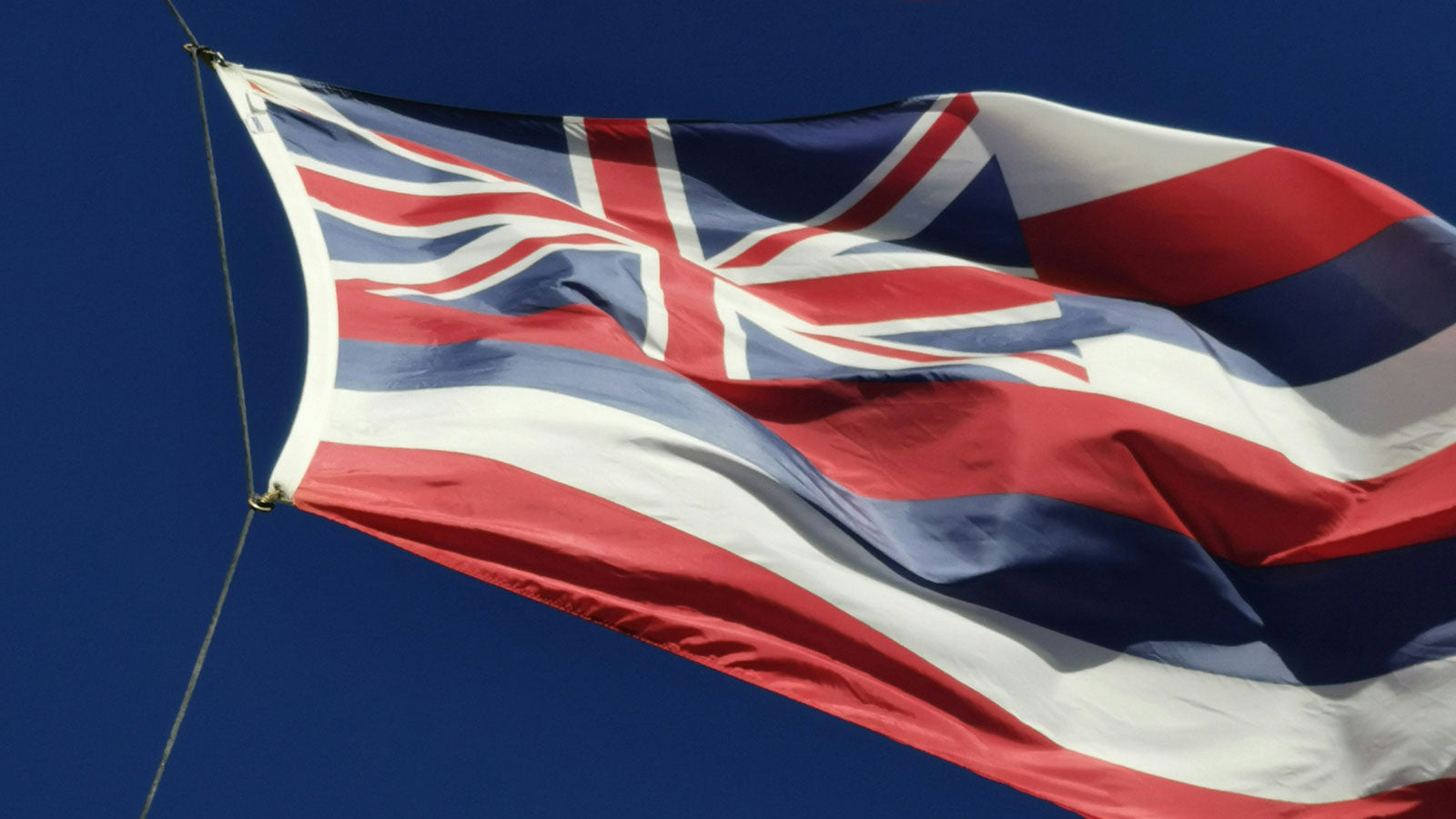 Why does Hawaii's flag have the Union Jack?