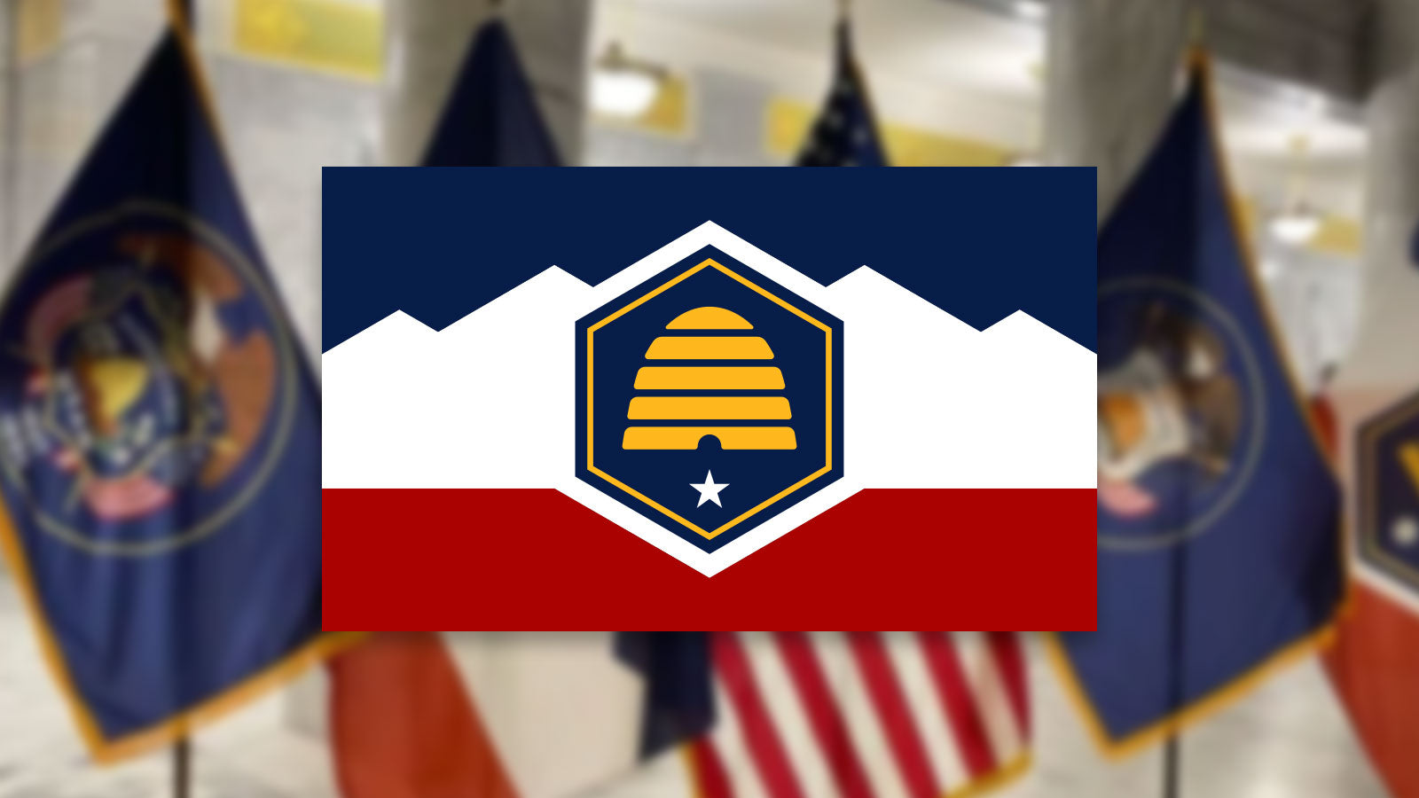 Utah's New Beehive Flag Explained
