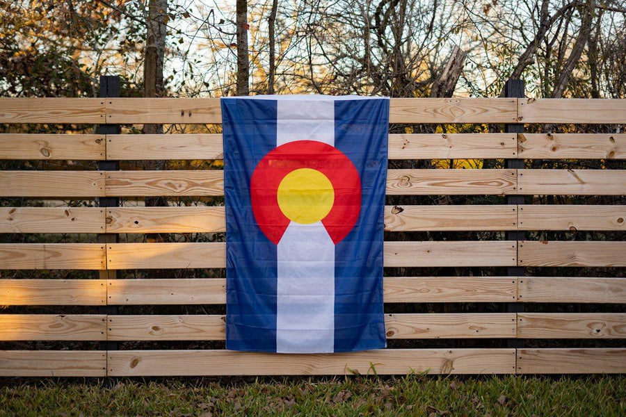 Colorado Flag Stick-On Patch | Donated