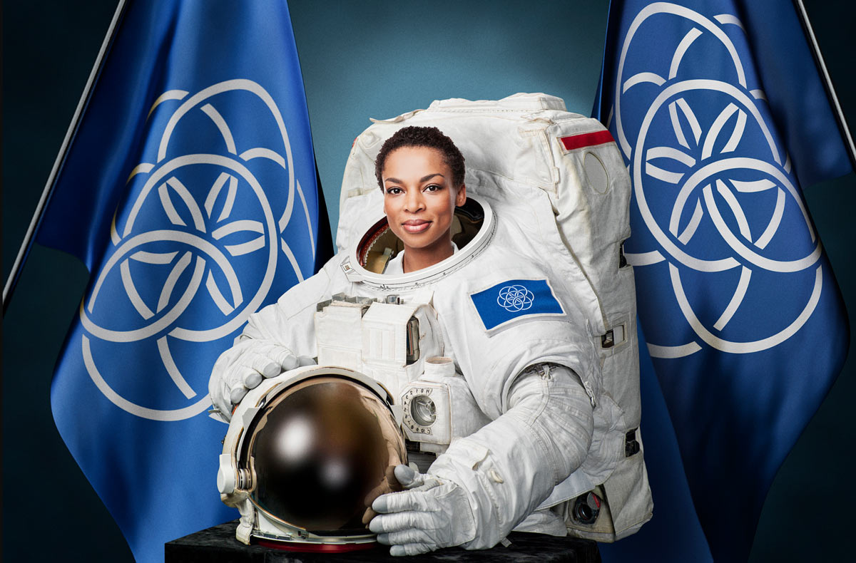 Flag of Planet Earth