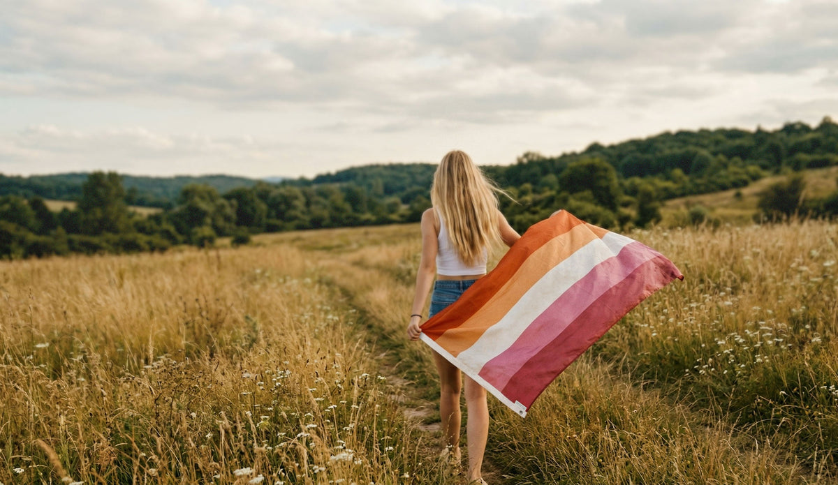 Lesbian Flags & Stickers | Pride Patches & Pins | Flags For Good