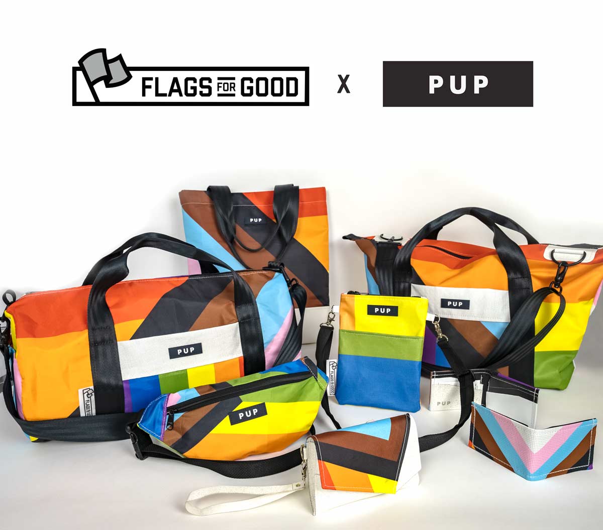 Flags For Good X PUP