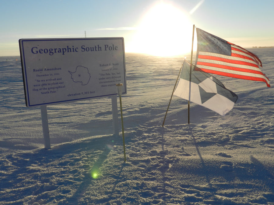 True South Flag of Antarctica