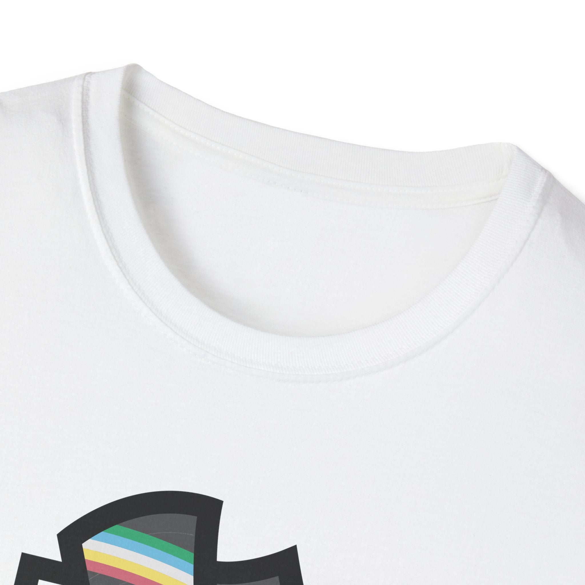 Disability Pride Flag Logo Tee