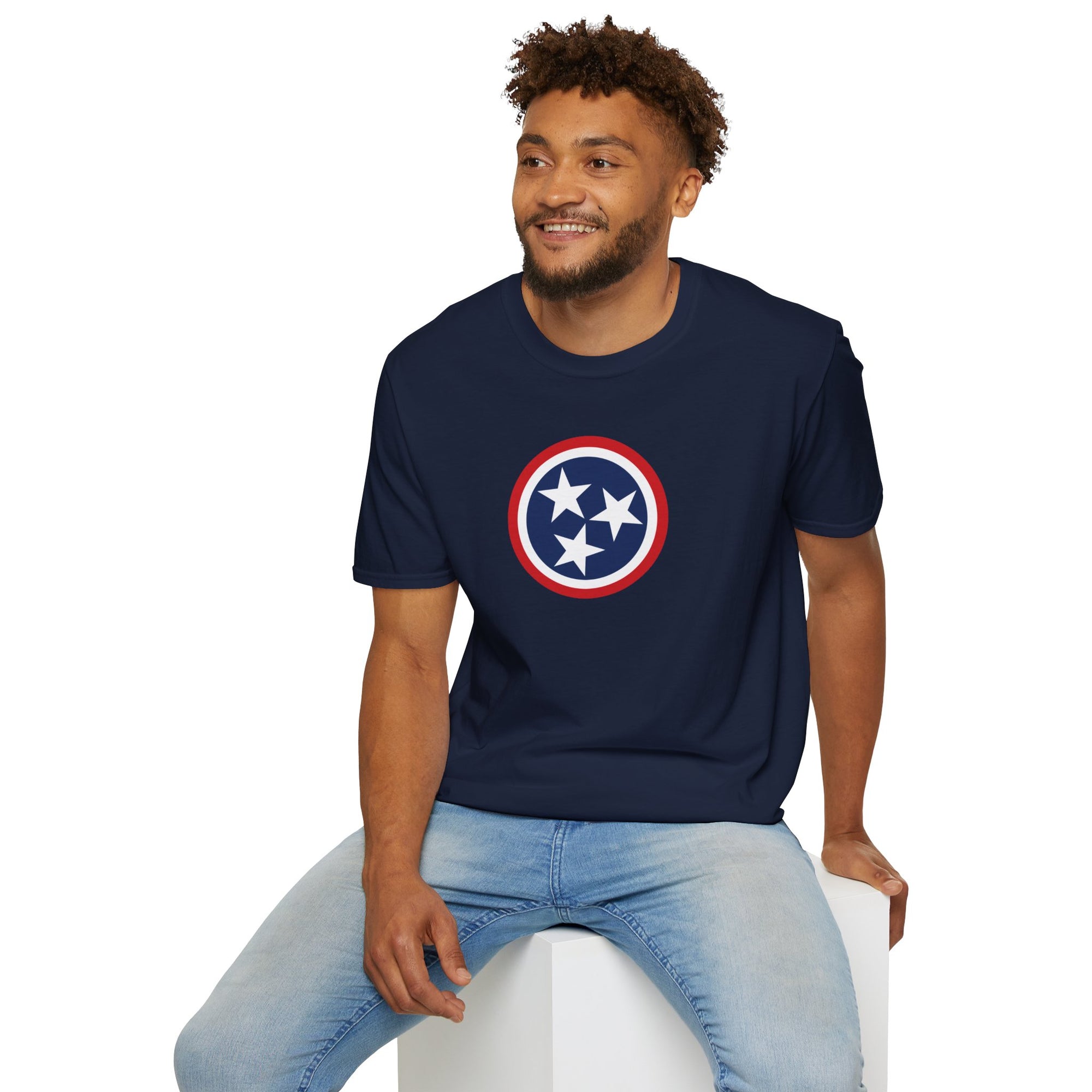 Tennessee Tri-Star Flag T-Shirt