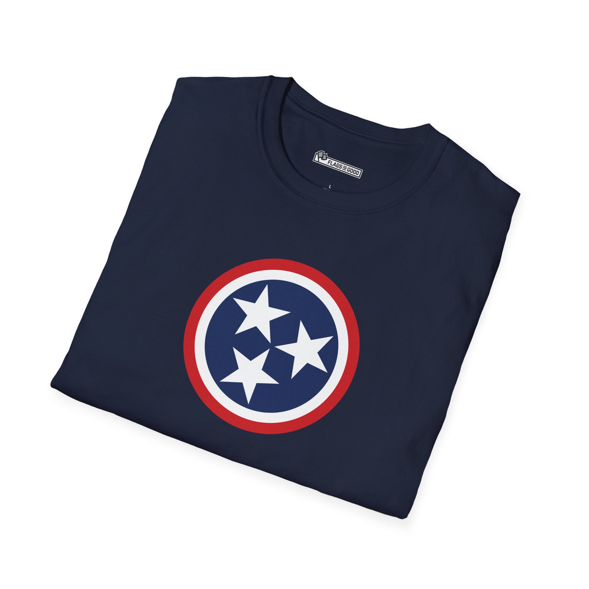 Tennessee Tri-Star Flag T-Shirt