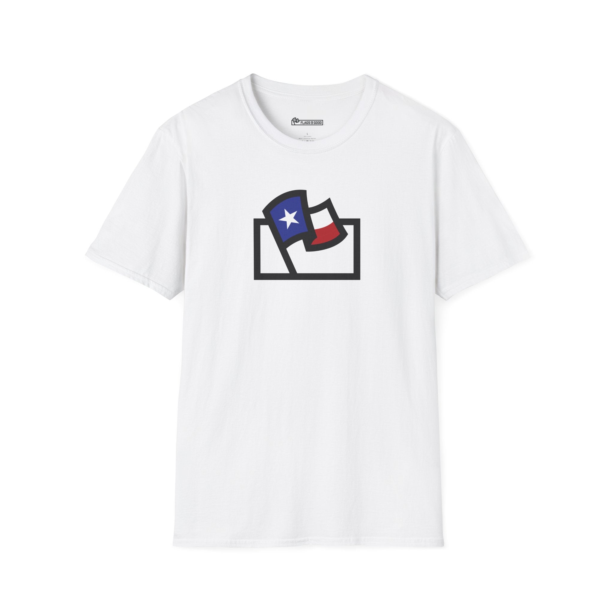 Texas Flag Logo Tee