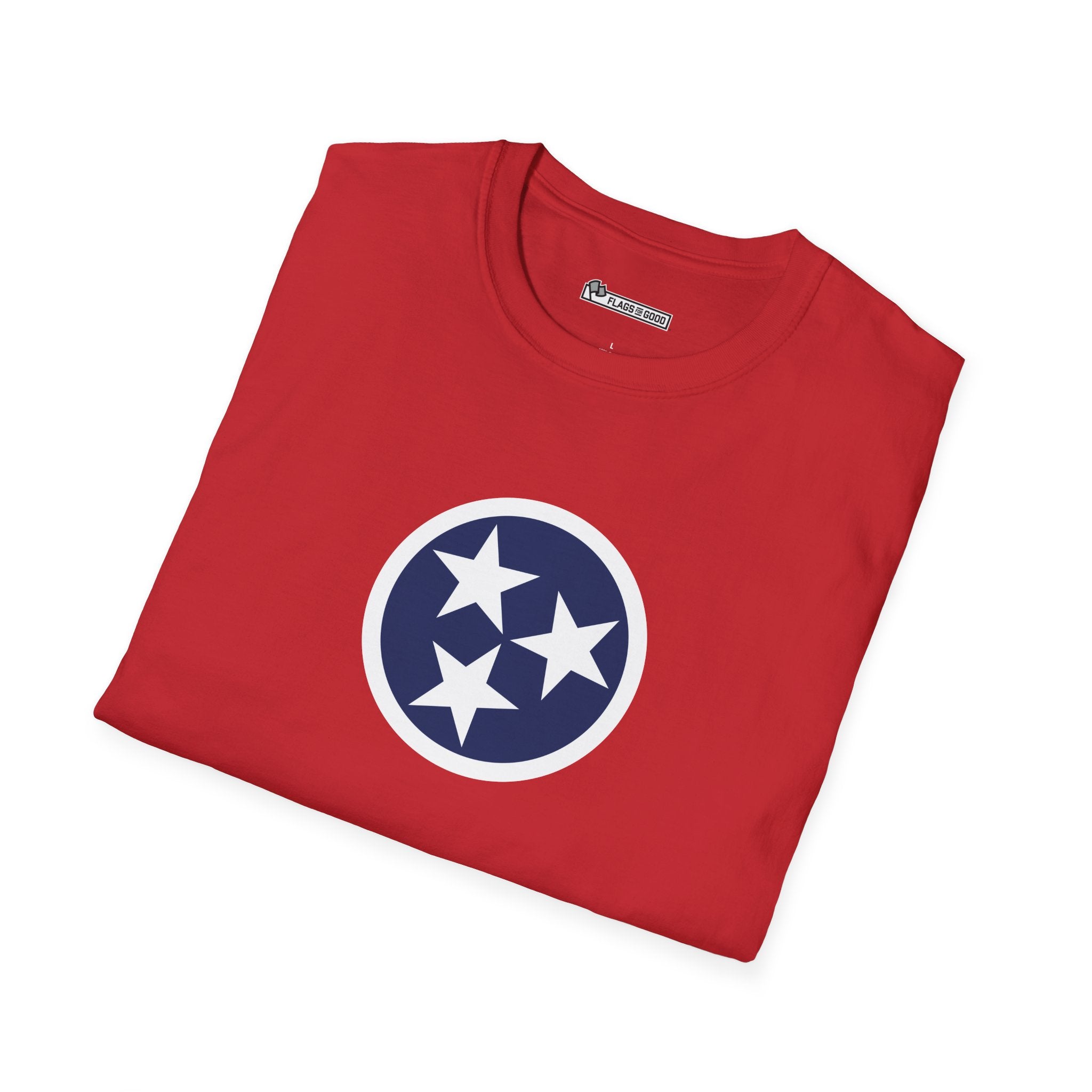 Tennessee Tri-Star Flag T-Shirt