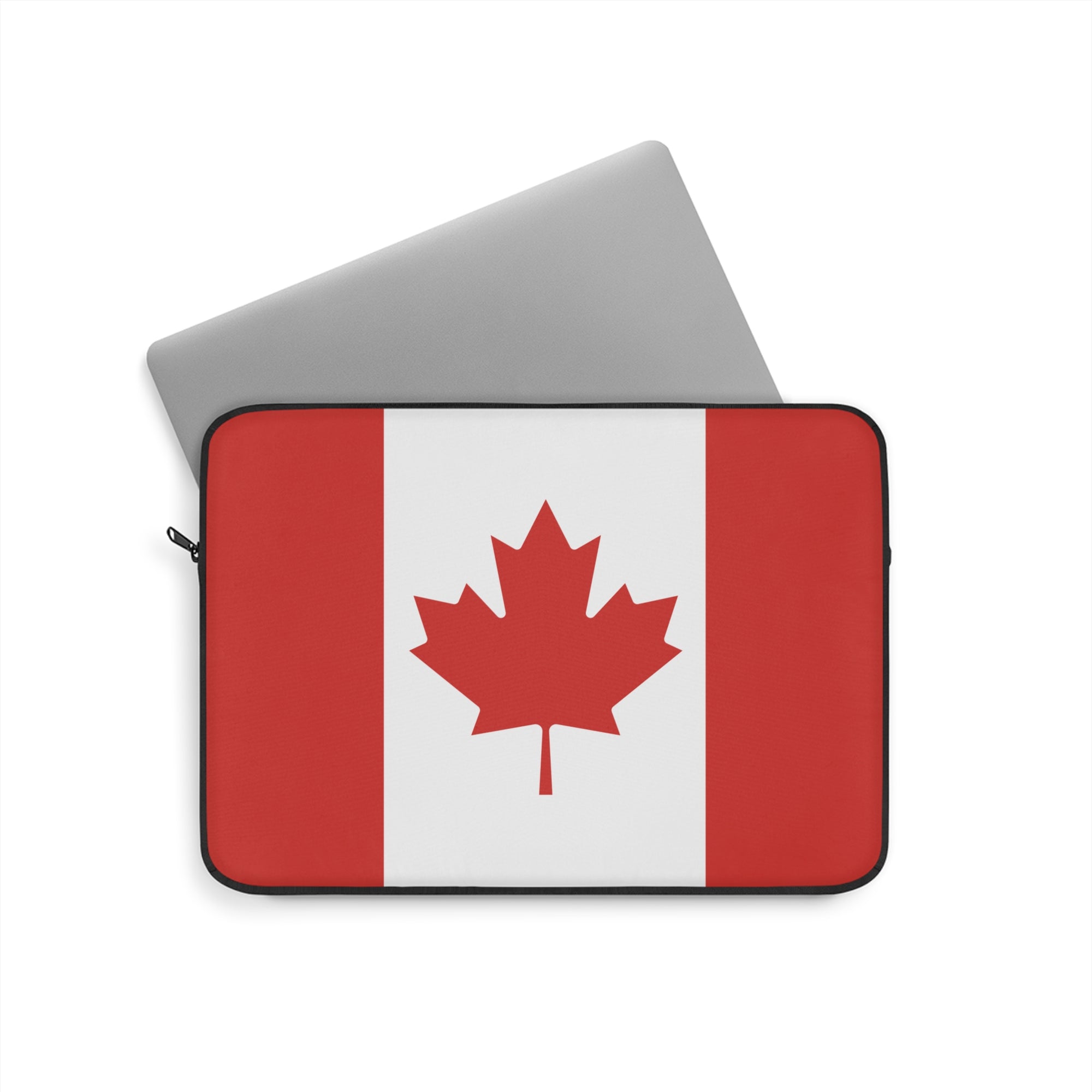 Canadian Flag Maple Leaf Protective Laptop Sleeve