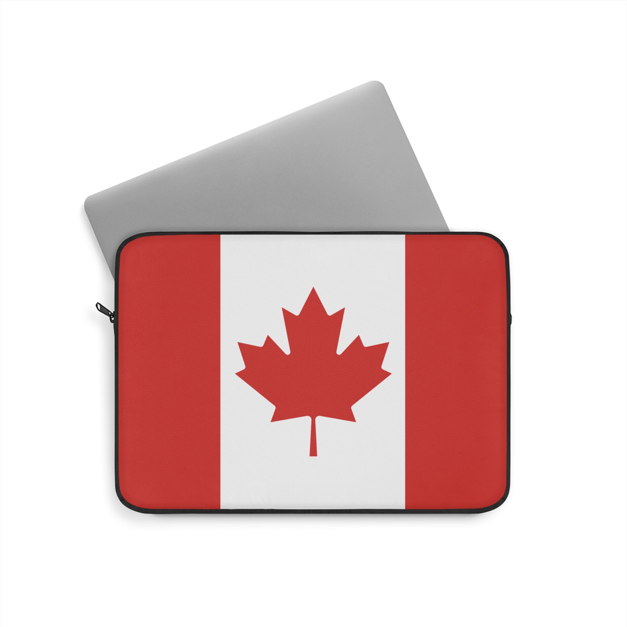 Canadian Flag Maple Leaf Protective Laptop Sleeve