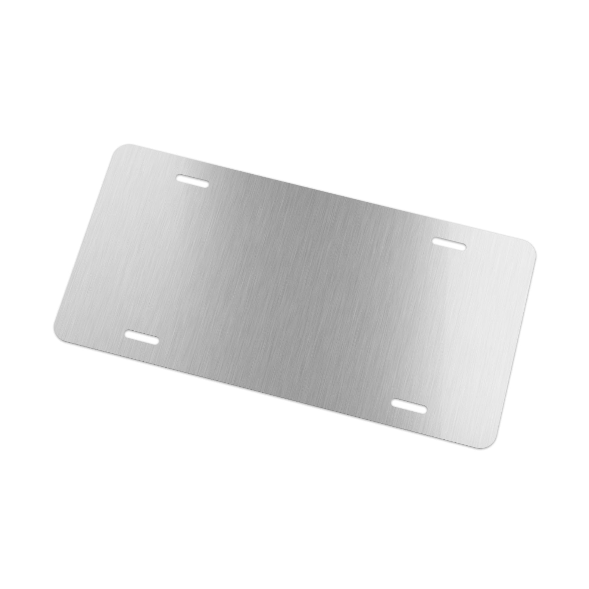 Irish Flag Vanity License Plate