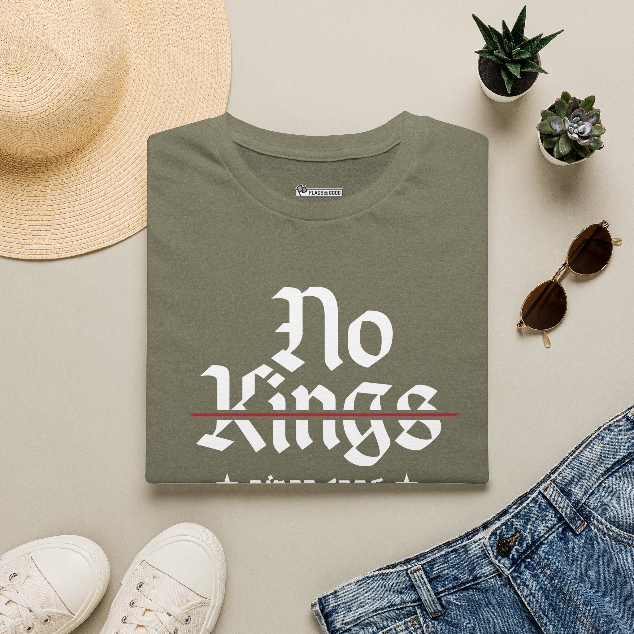 No Kings since 1776 T-Shirt