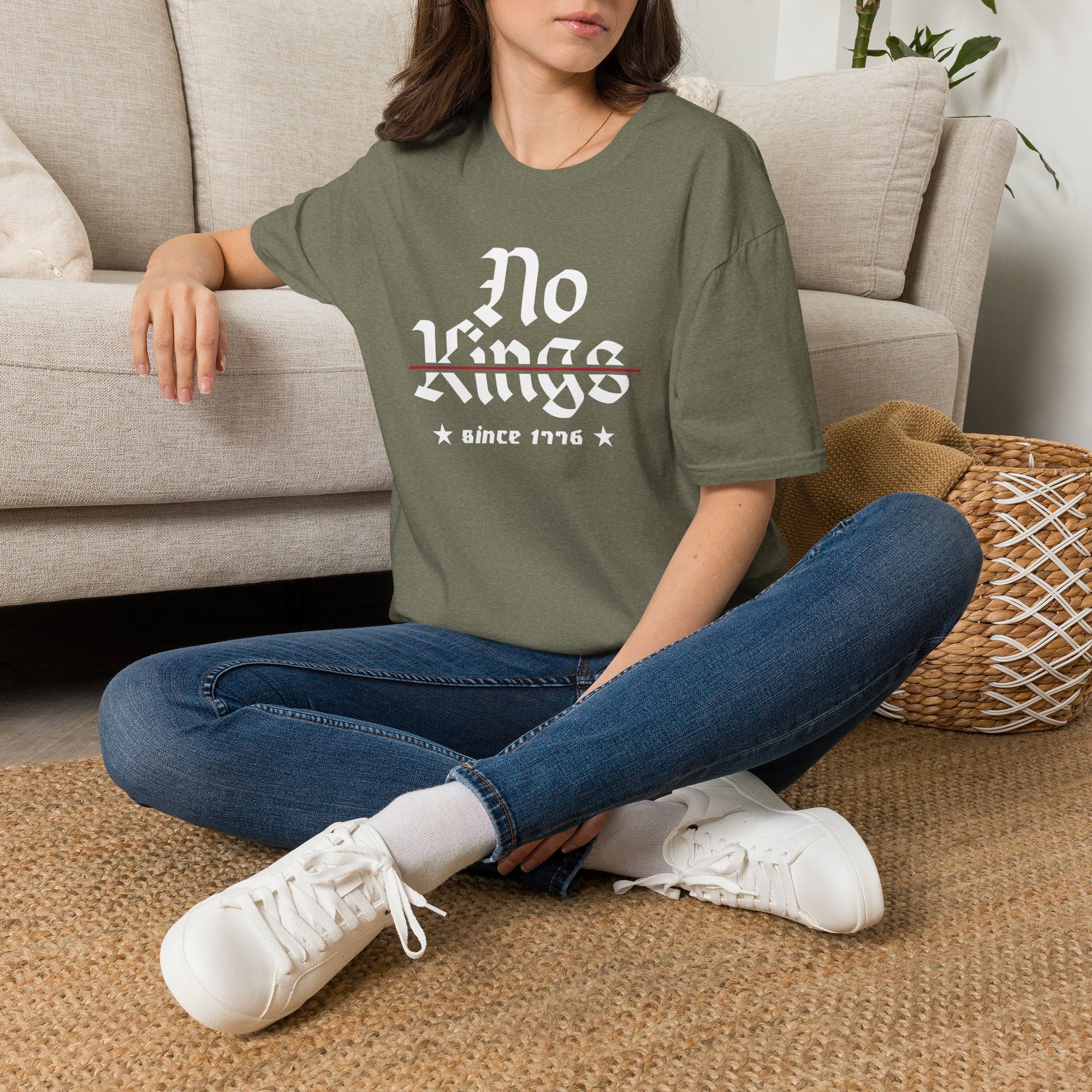 No Kings since 1776 T-Shirt