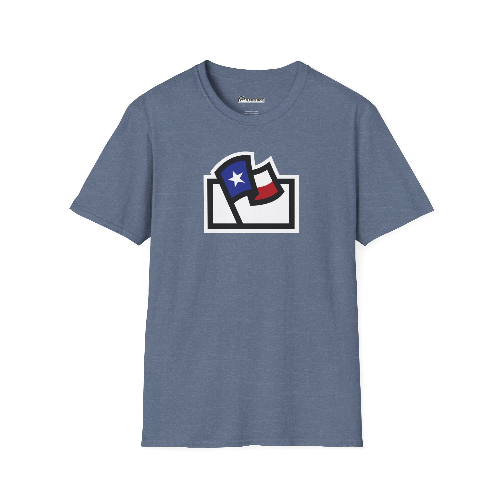 Texas Flag Logo Tee