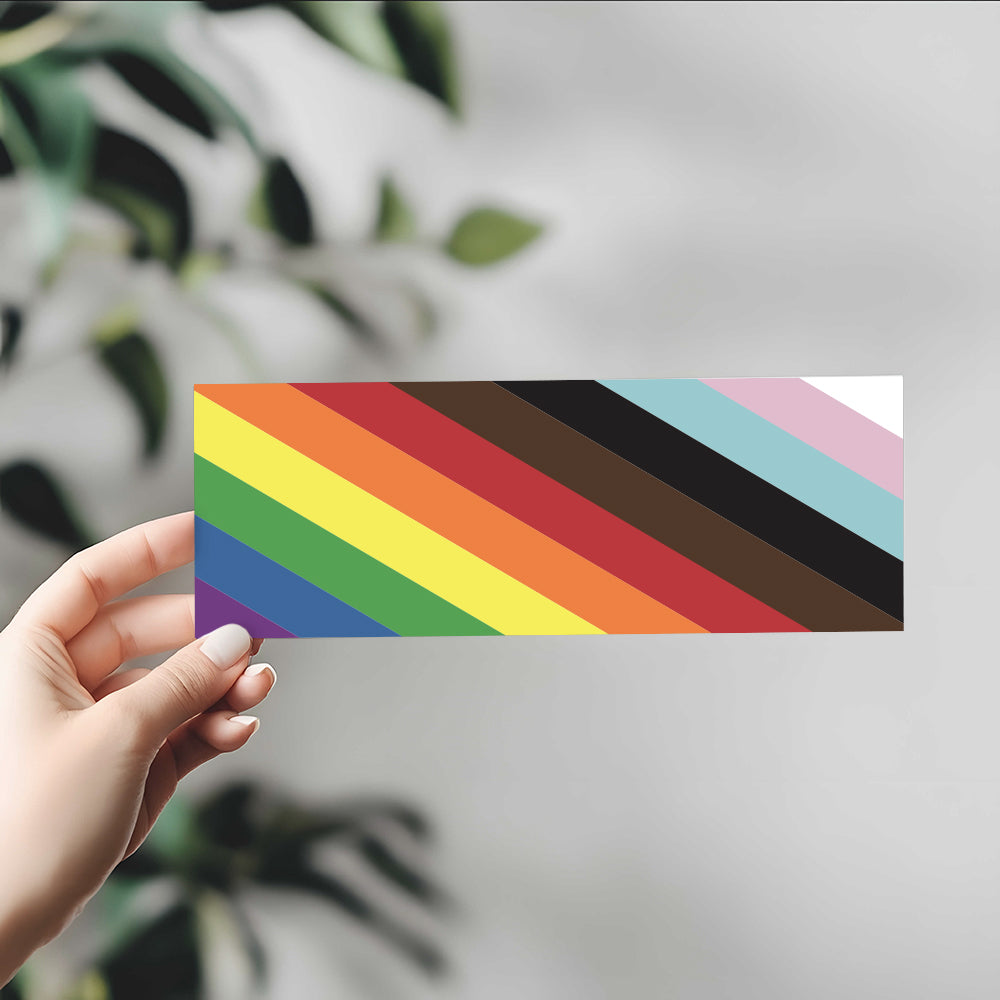 Rainbow Pride Flag Bumper Sticker – Flags For Good