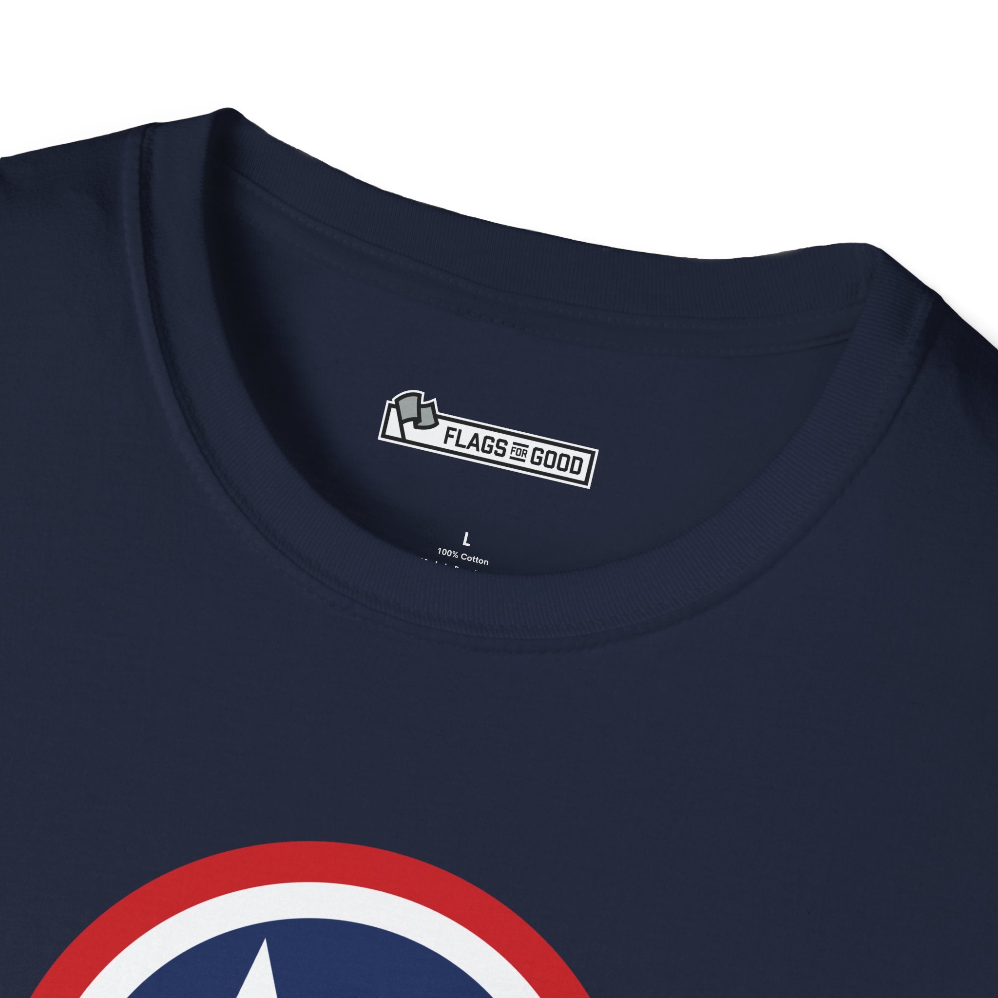 Tennessee Tri-Star Flag T-Shirt