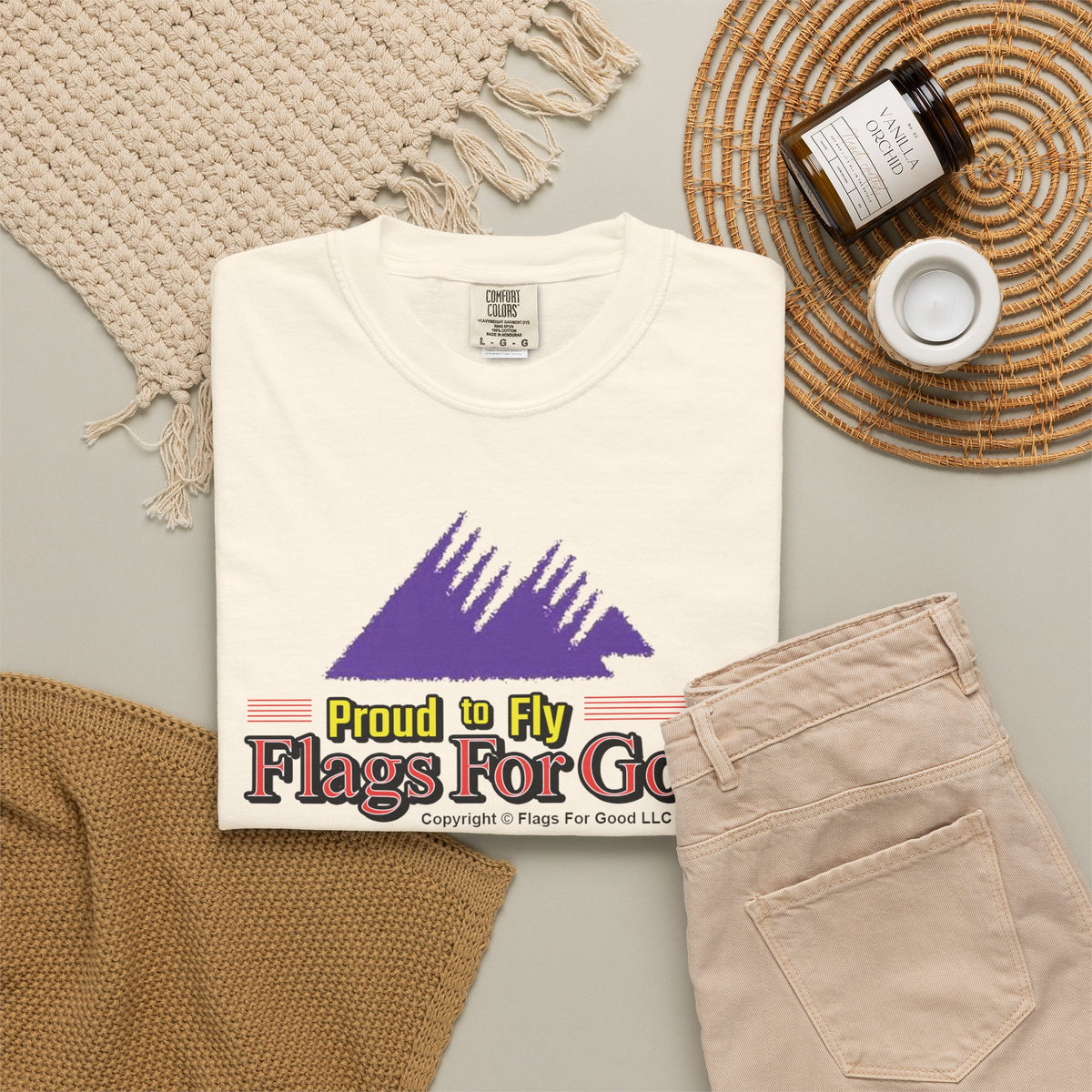 Proud To Fly Flags For Good Shirt