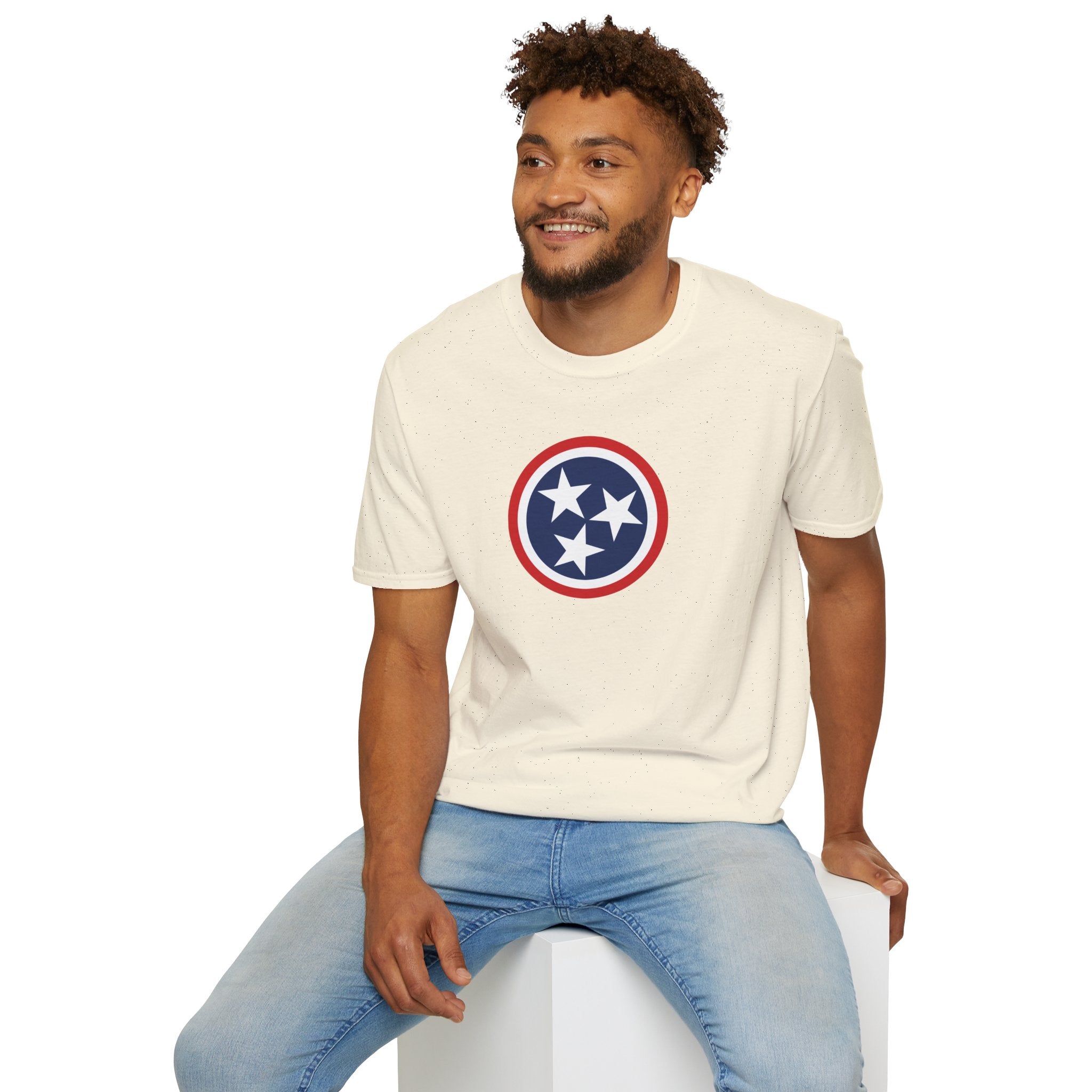 Tennessee Tri-Star Flag T-Shirt