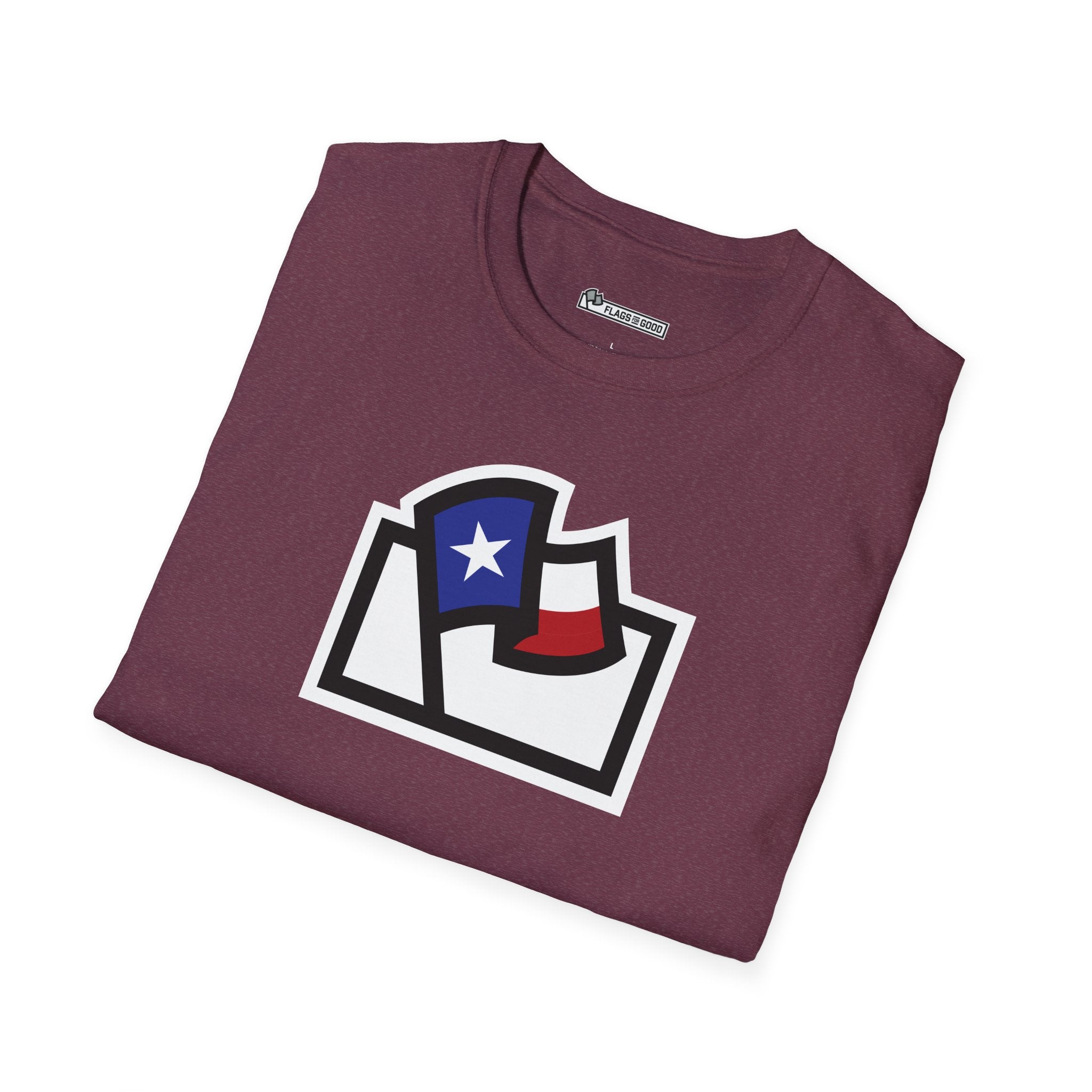 Texas Flag Logo Tee