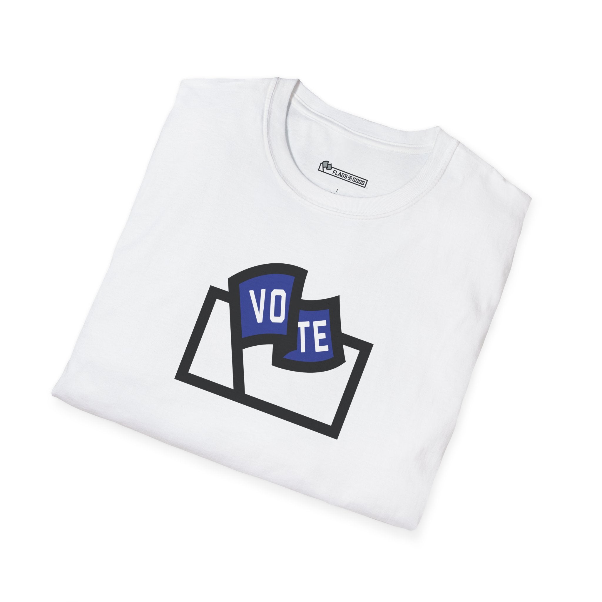 Vote Flag Logo Tee