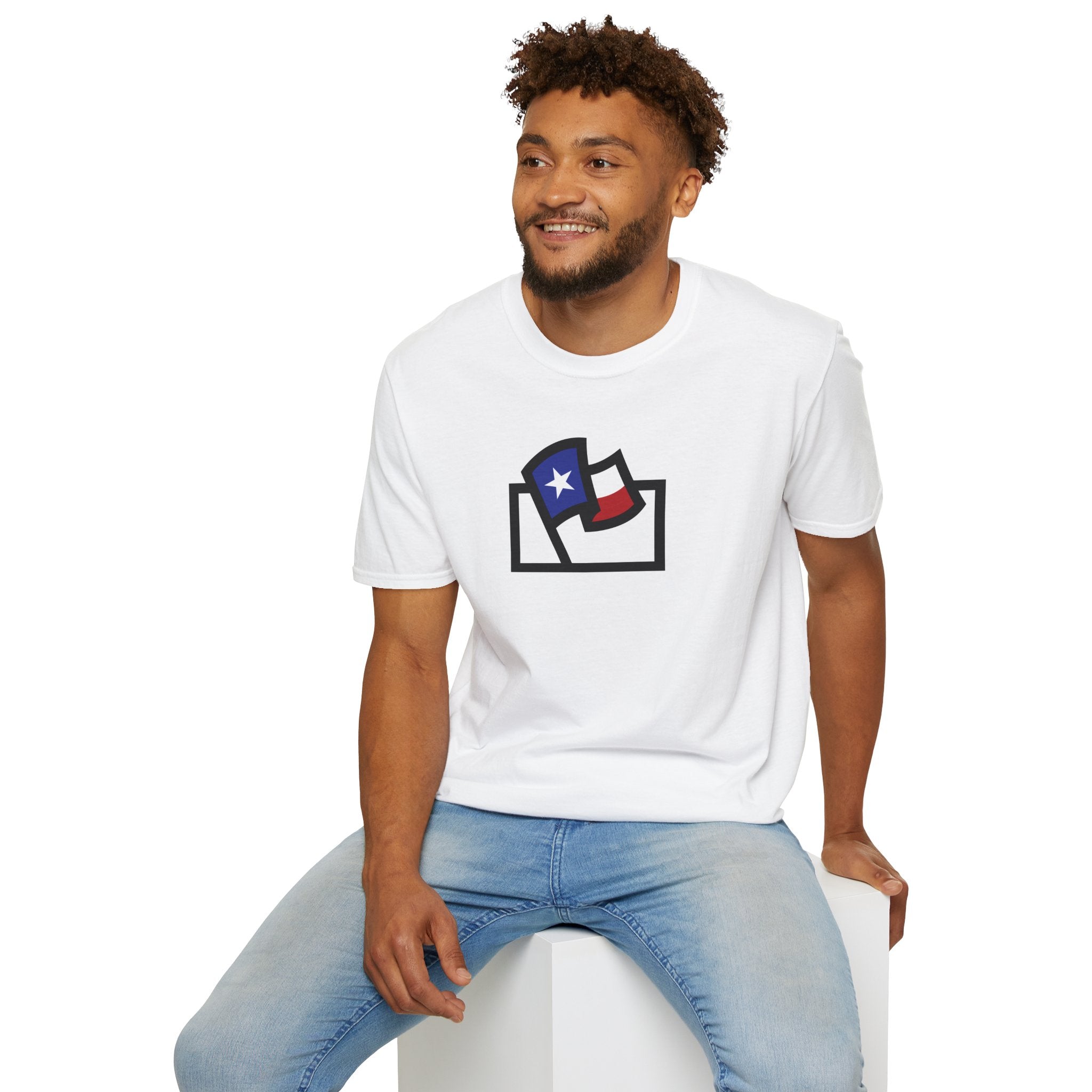 Texas Flag Logo Tee