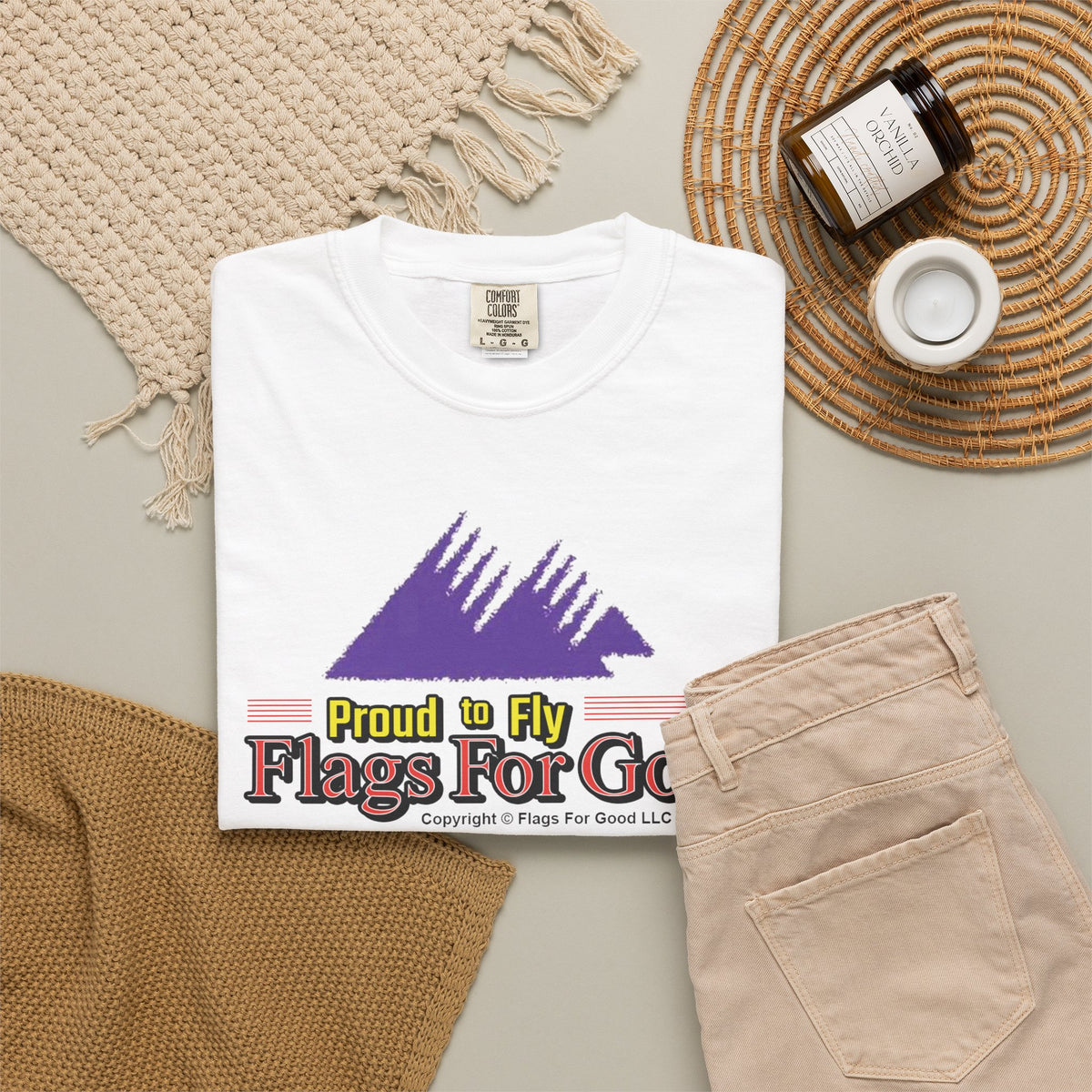 Proud To Fly Flags For Good Shirt