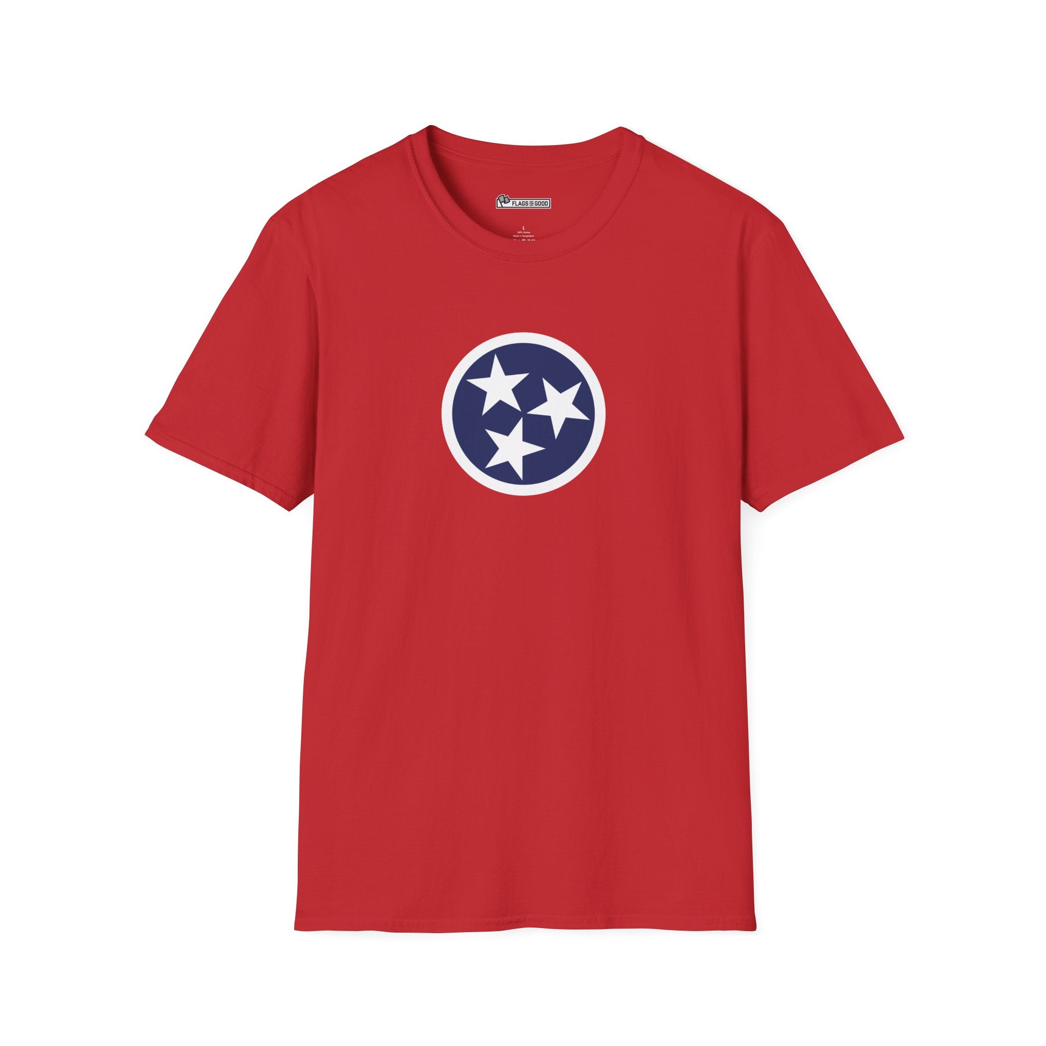 Tennessee Tri-Star Flag T-Shirt