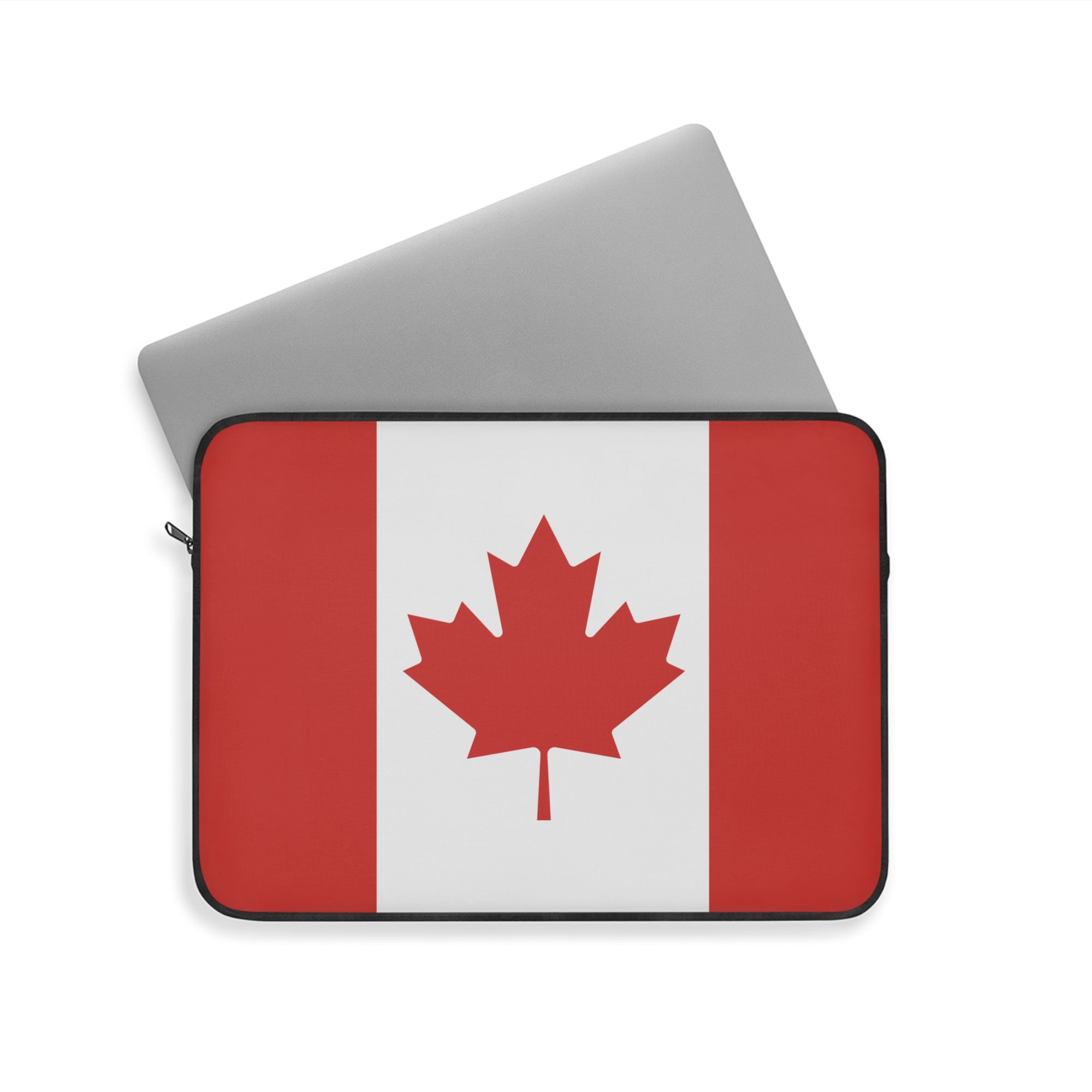 Canadian Flag Maple Leaf Protective Laptop Sleeve