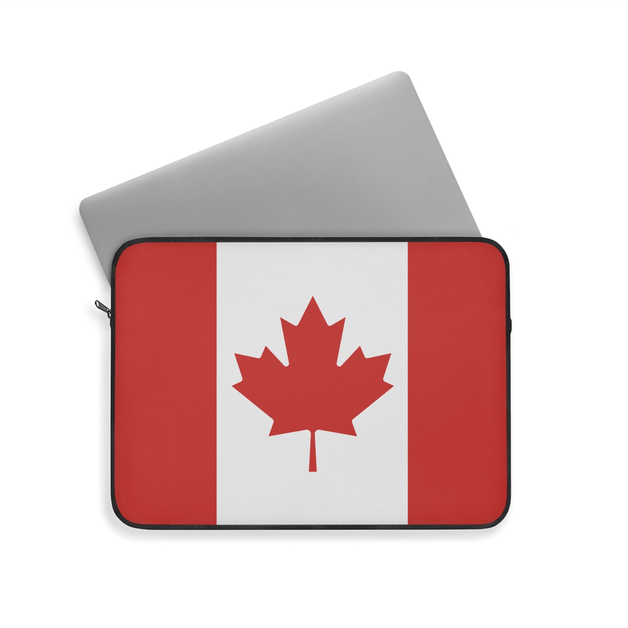 Canadian Flag Maple Leaf Protective Laptop Sleeve