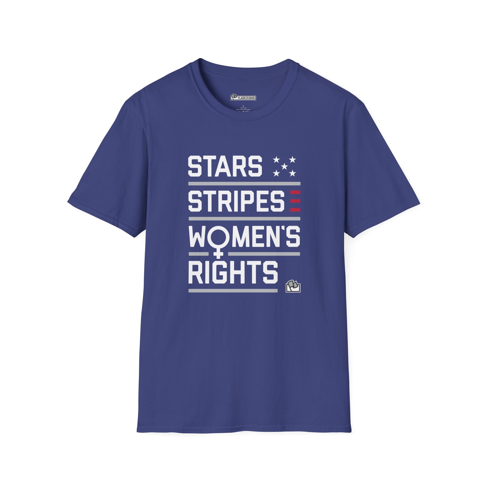 Stars Stripes Women's Rights Tee