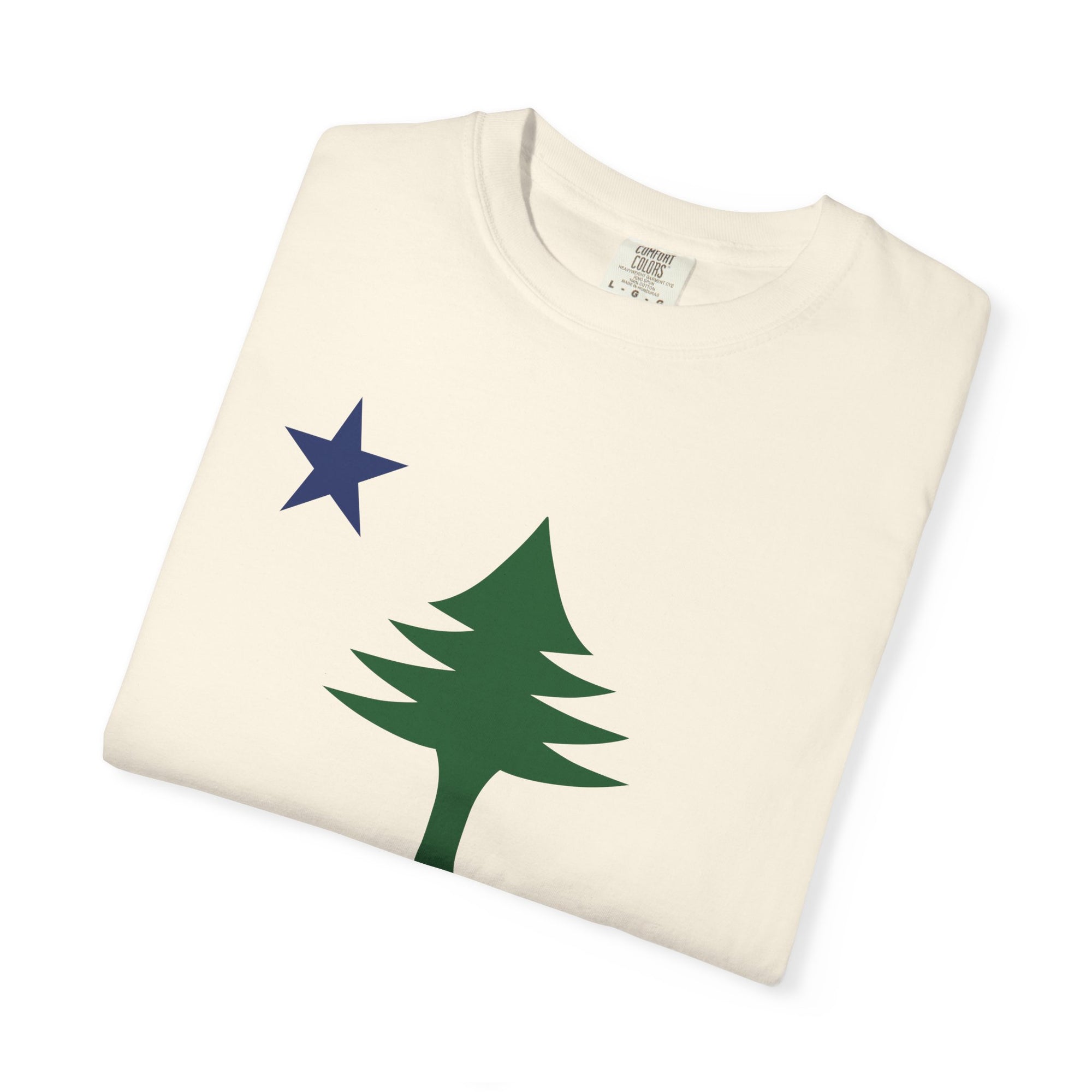 Maine 1901 Pine Tree & Star T-Shirt