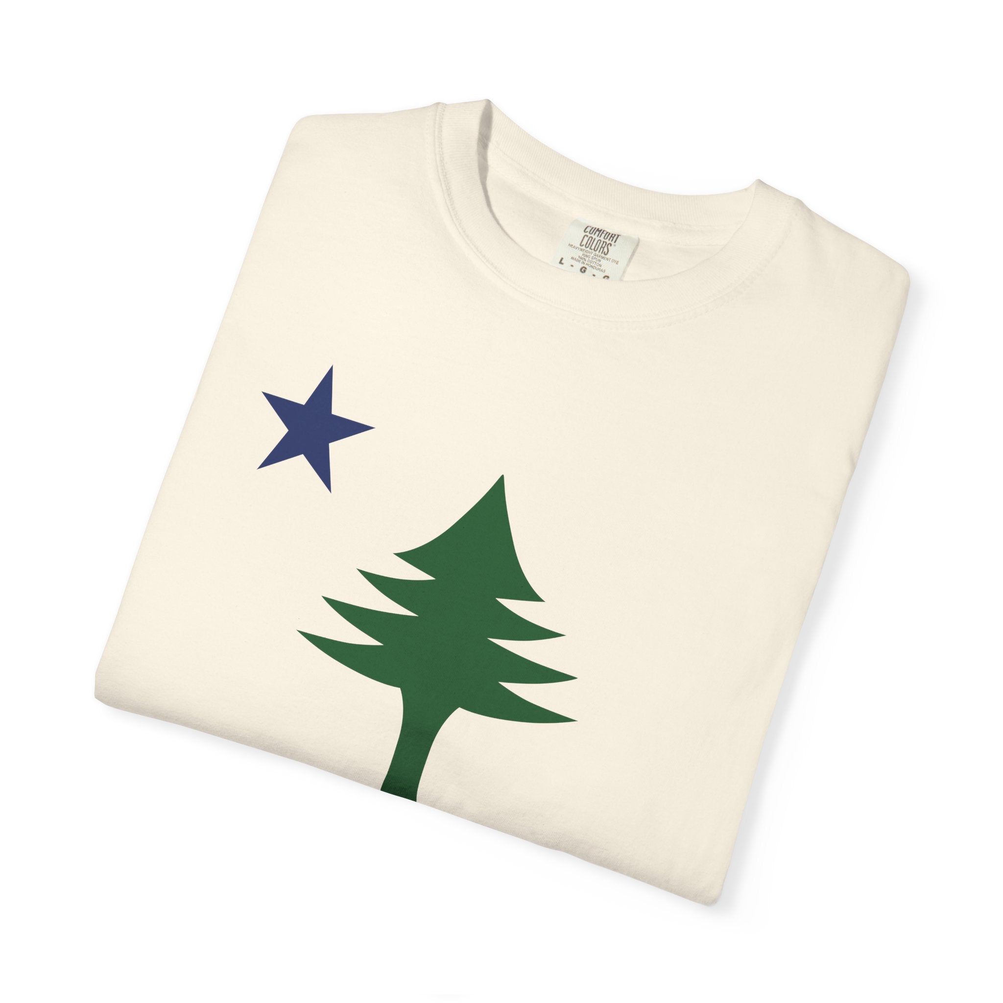 Maine 1901 Pine Tree & Star T-Shirt
