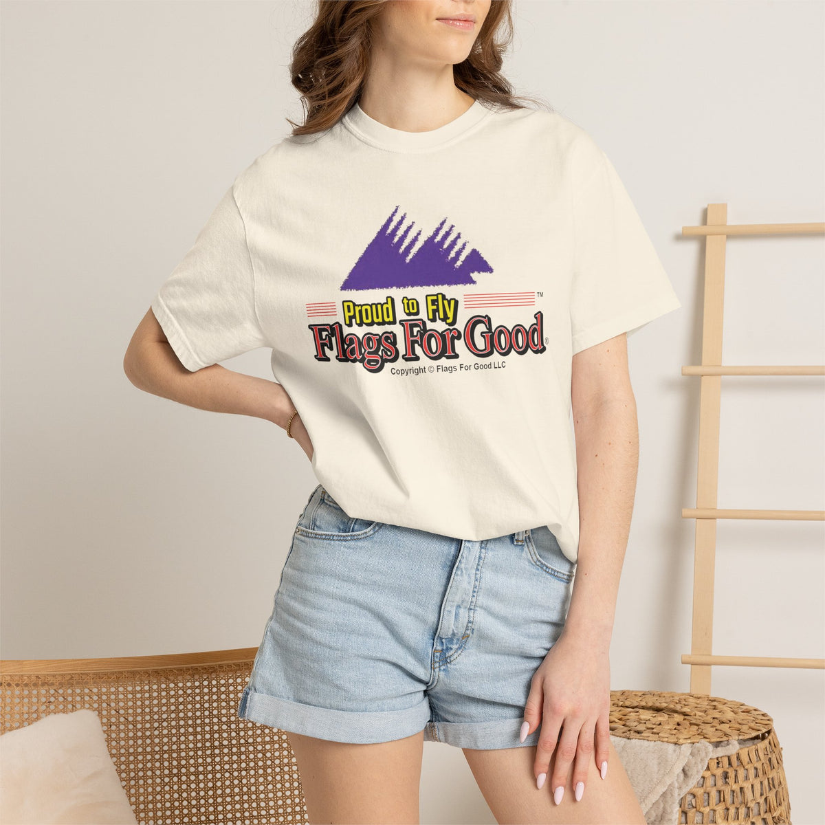 Proud To Fly Flags For Good Shirt