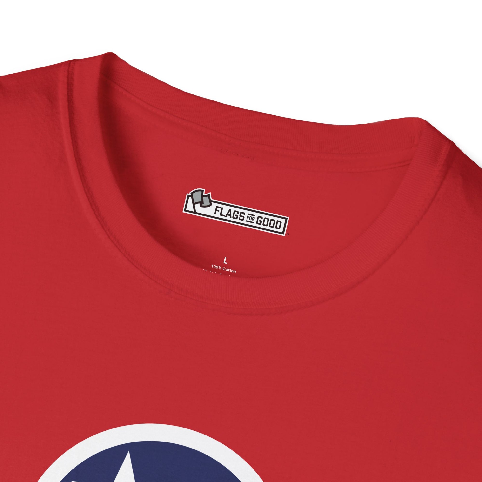Tennessee Tri-Star Flag T-Shirt
