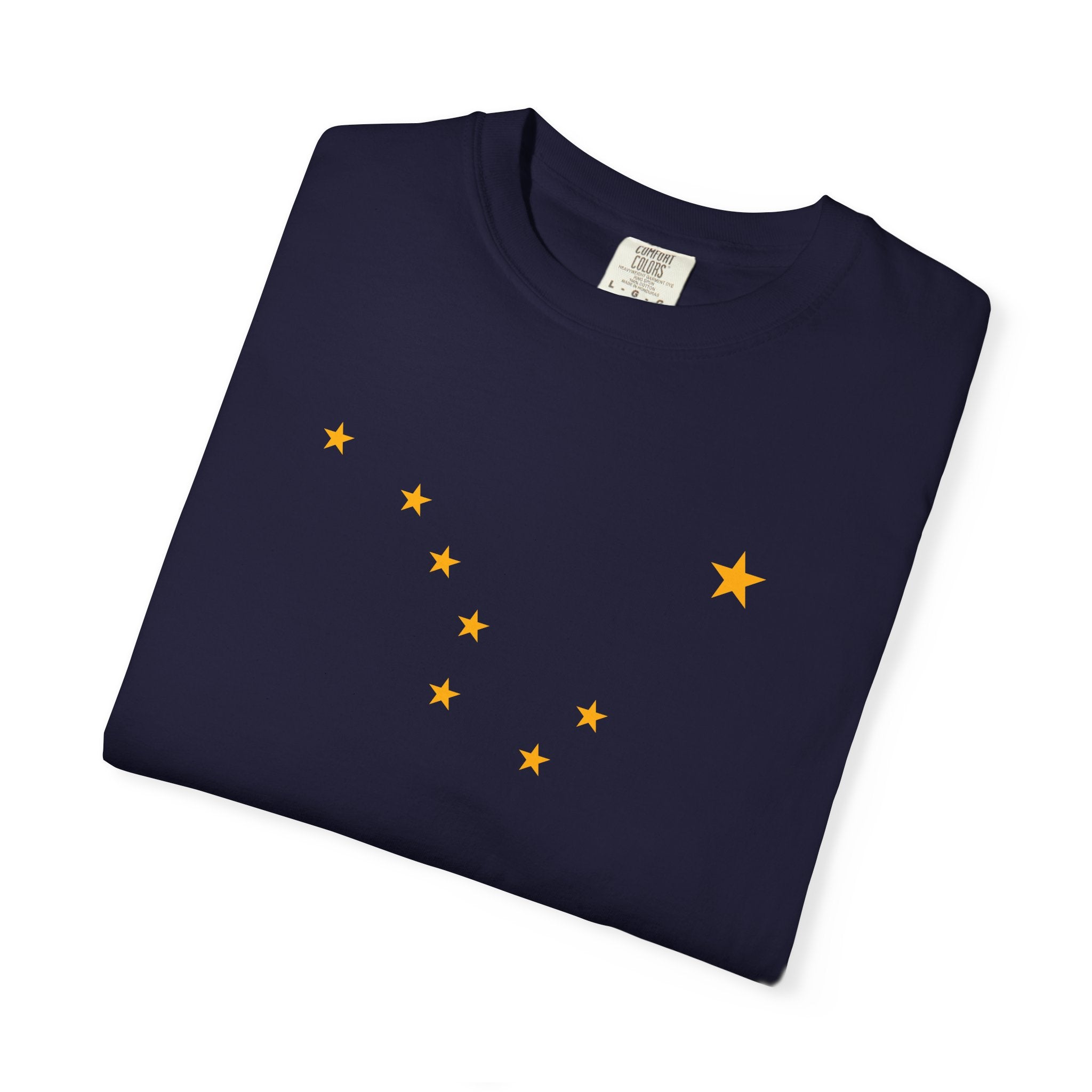 Alaska Flag Big Dipper Navy Tee