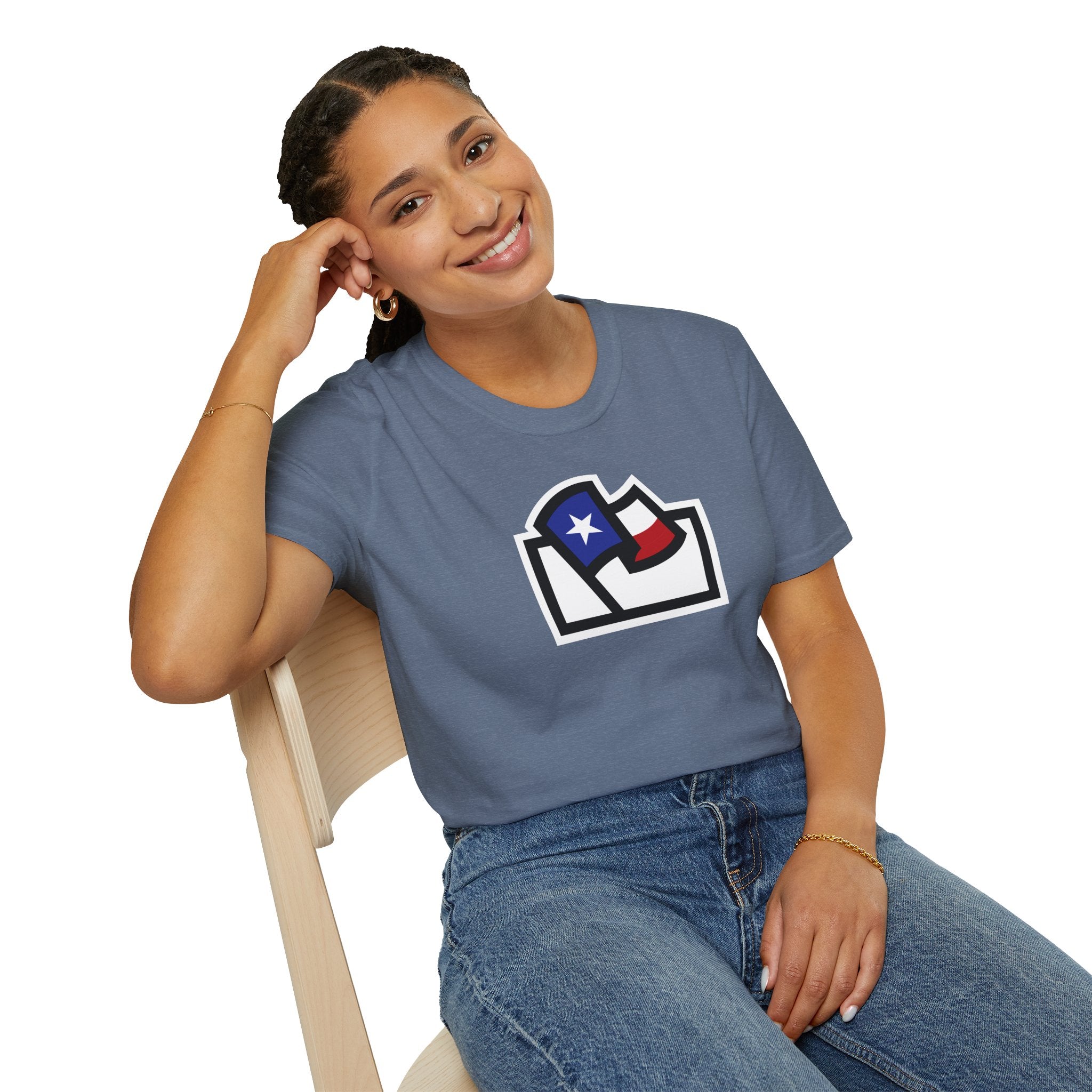 Texas Flag Logo Tee