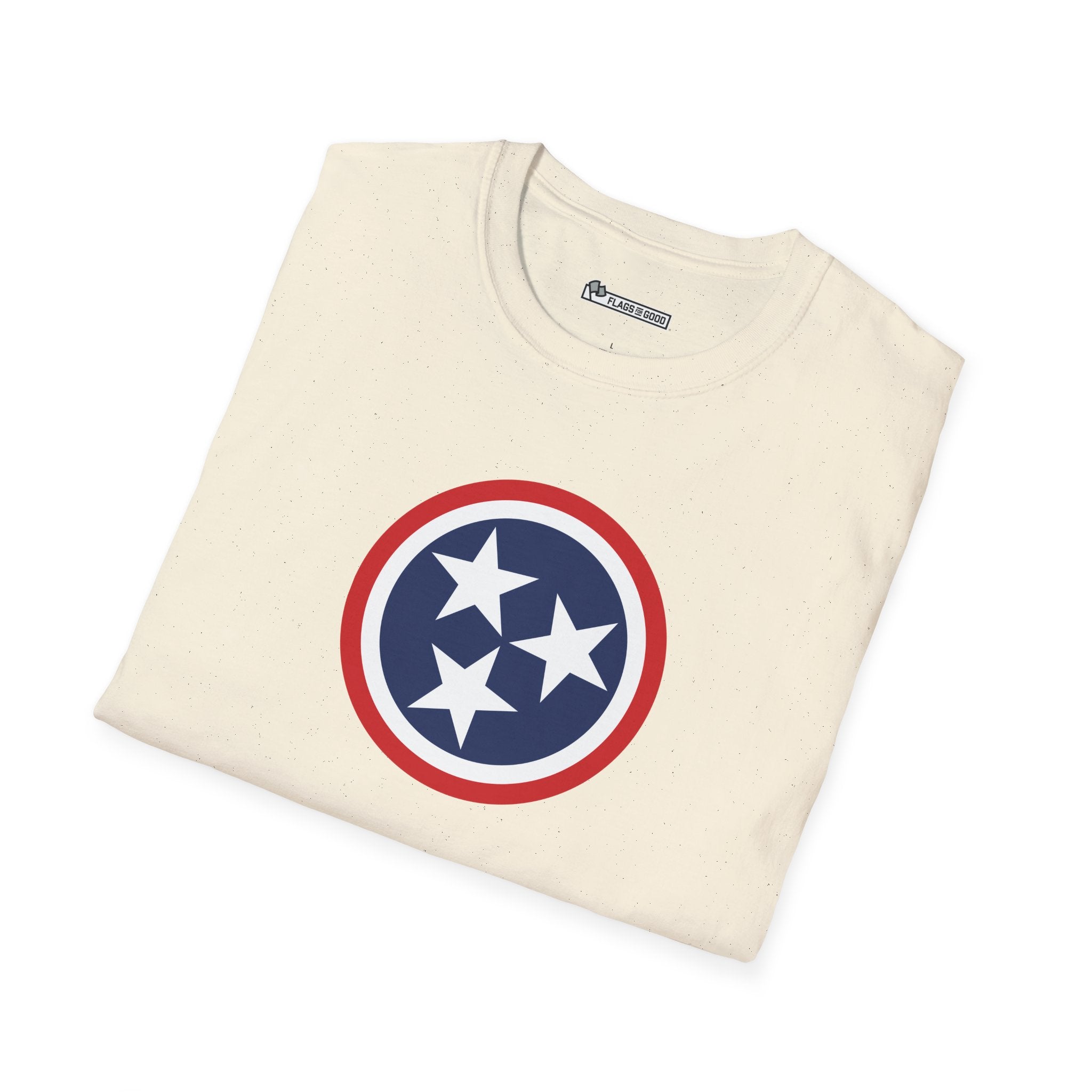 Tennessee Tri-Star Flag T-Shirt