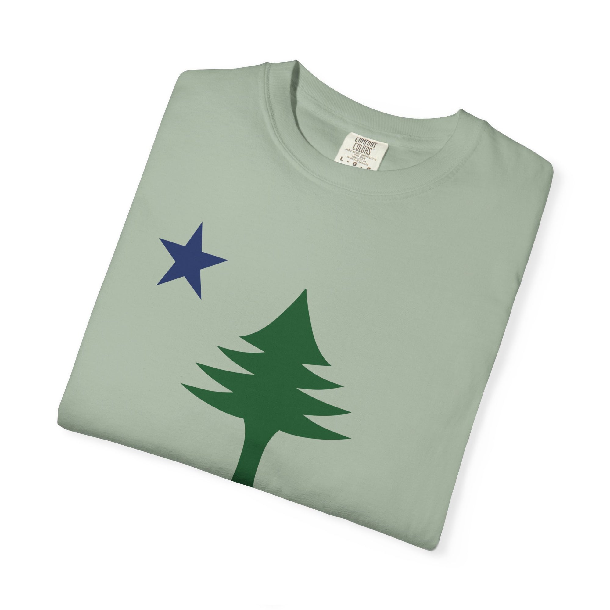 Maine 1901 Pine Tree & Star T-Shirt