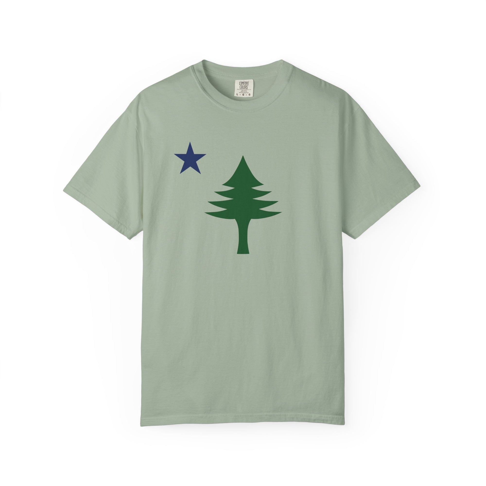 Maine 1901 Pine Tree & Star T-Shirt