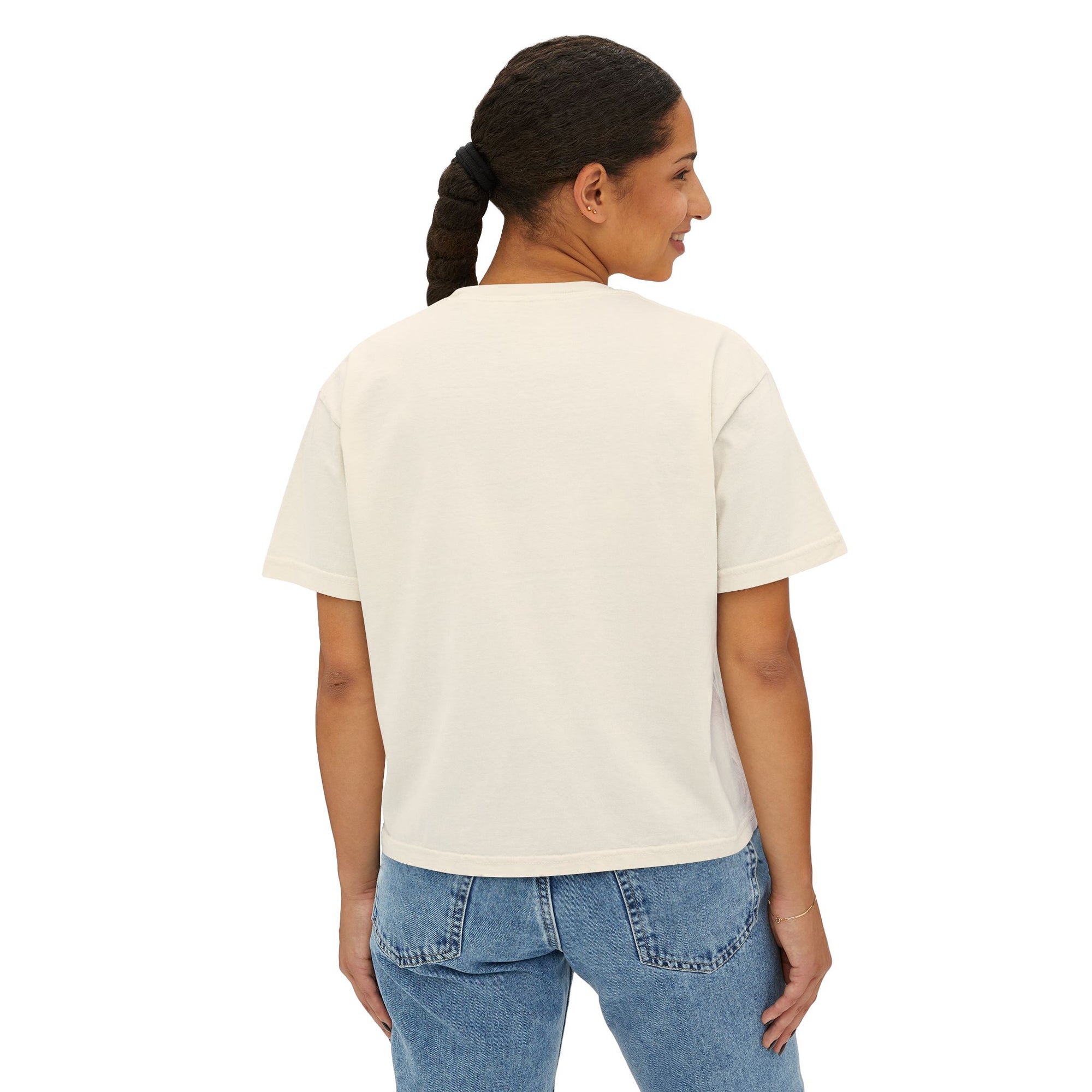Tennessee Tri-Star Flag Crop Women's T‑Shirt