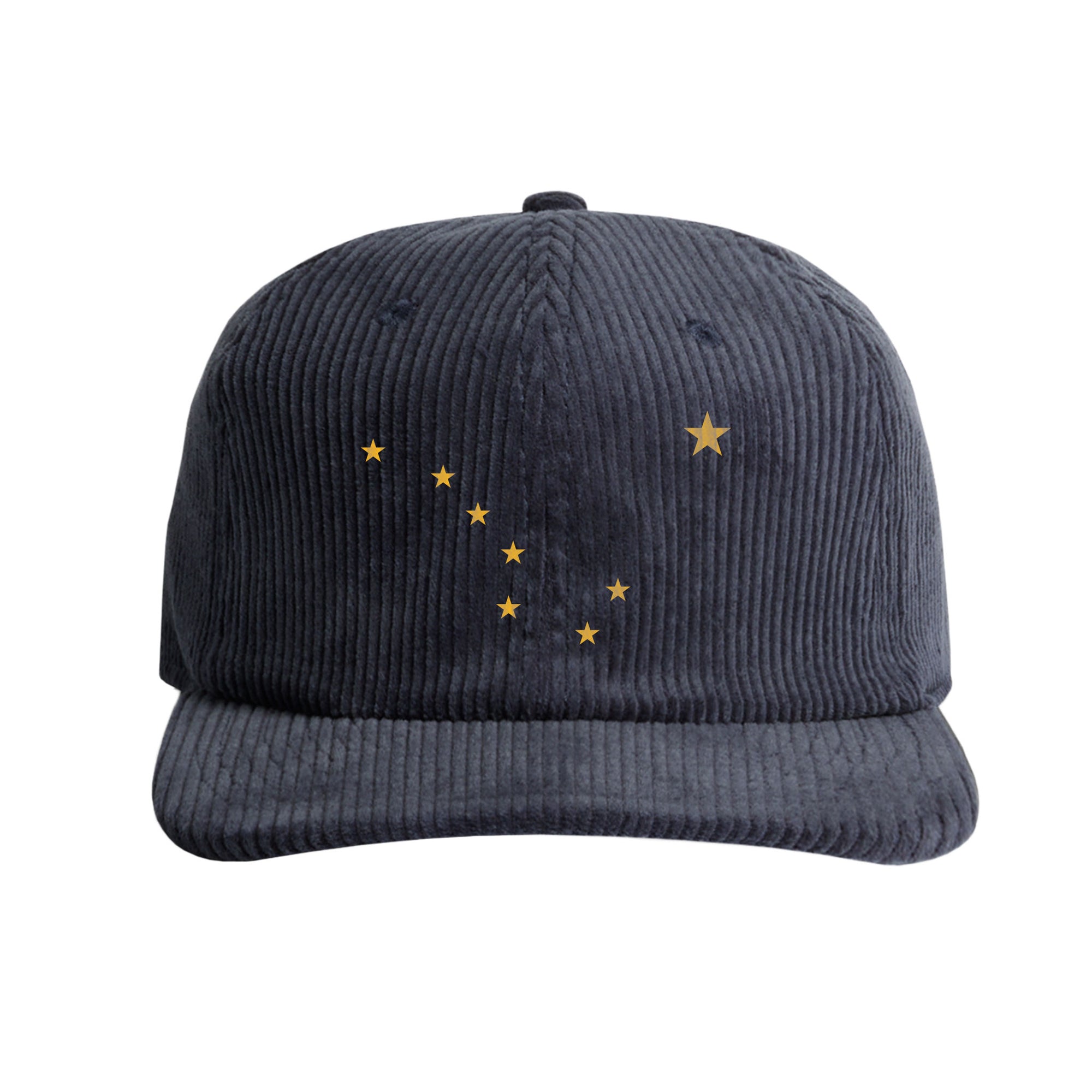 Alaska Flag Classic Corderoy Cap
