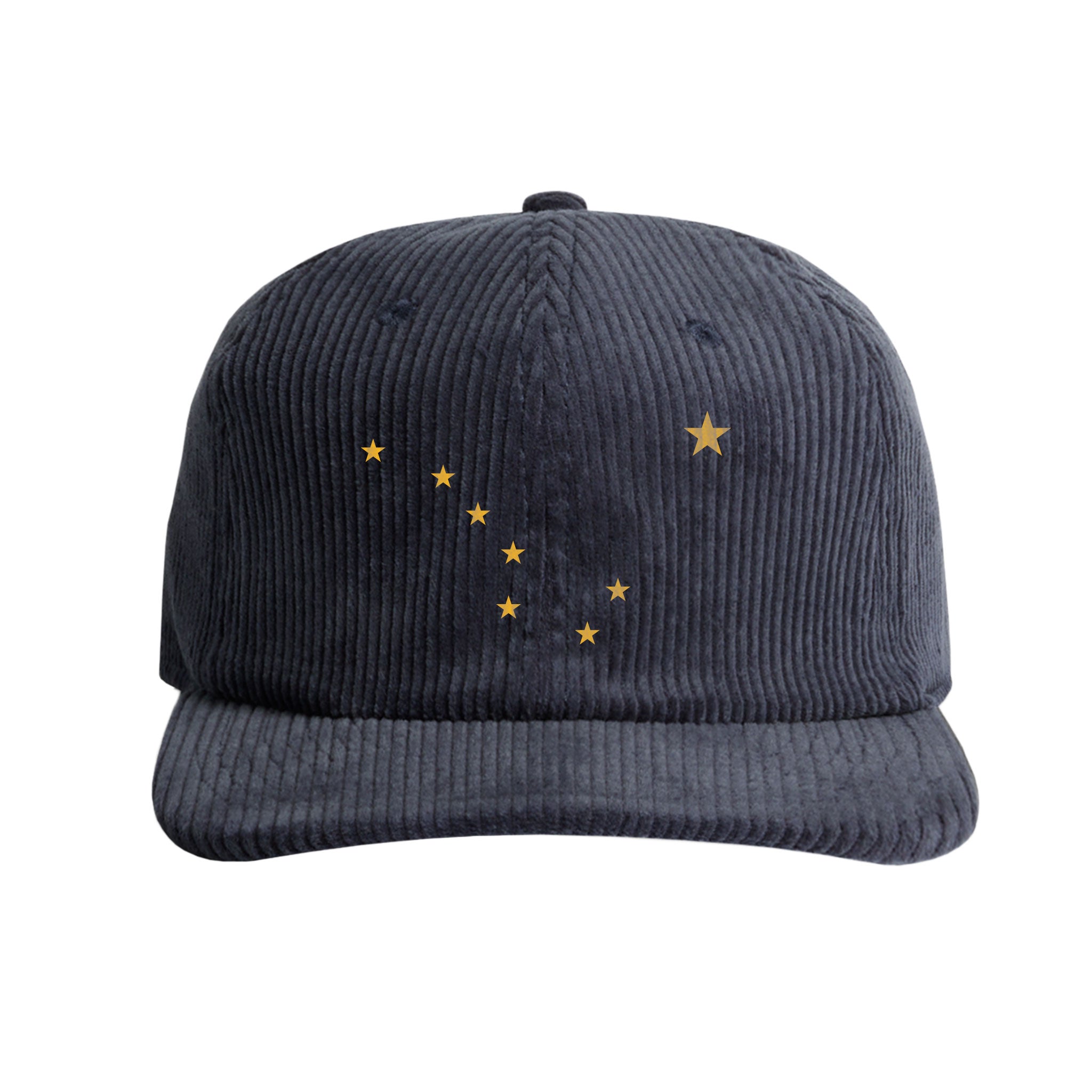 Alaska Flag Classic Corderoy Cap