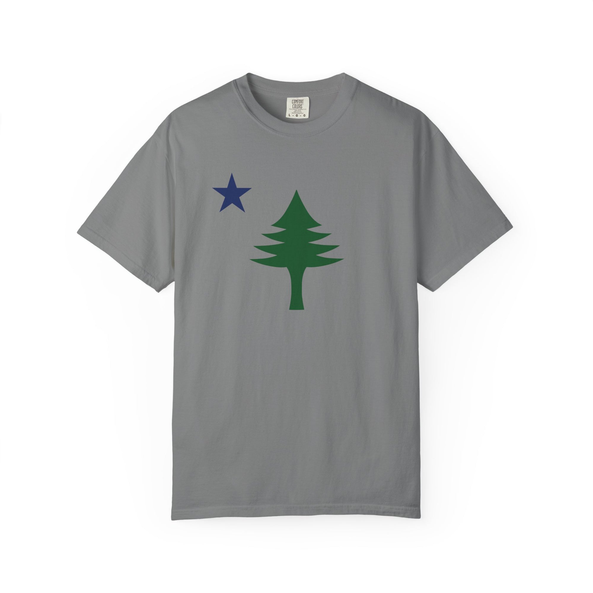 Maine 1901 Pine Tree & Star T-Shirt