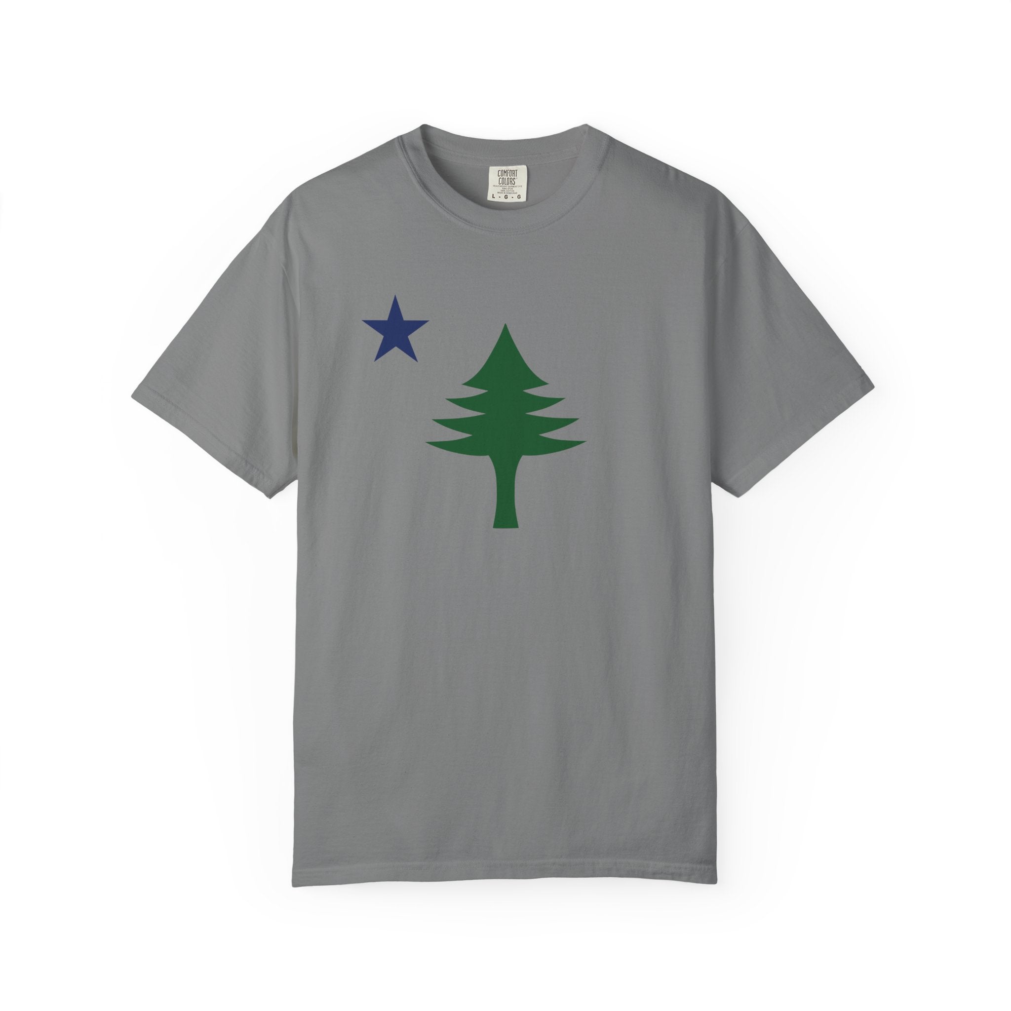 Maine 1901 Pine Tree & Star T-Shirt